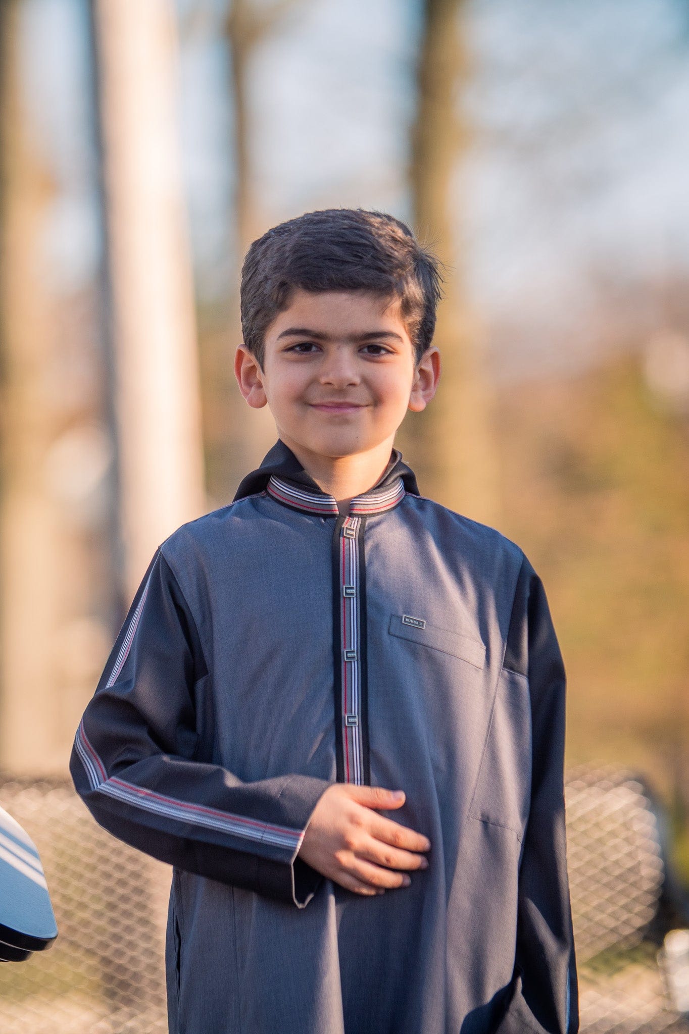 Burdaclothing KIDS PREMIUM HOODIE THOBE 515 (Father & Son)