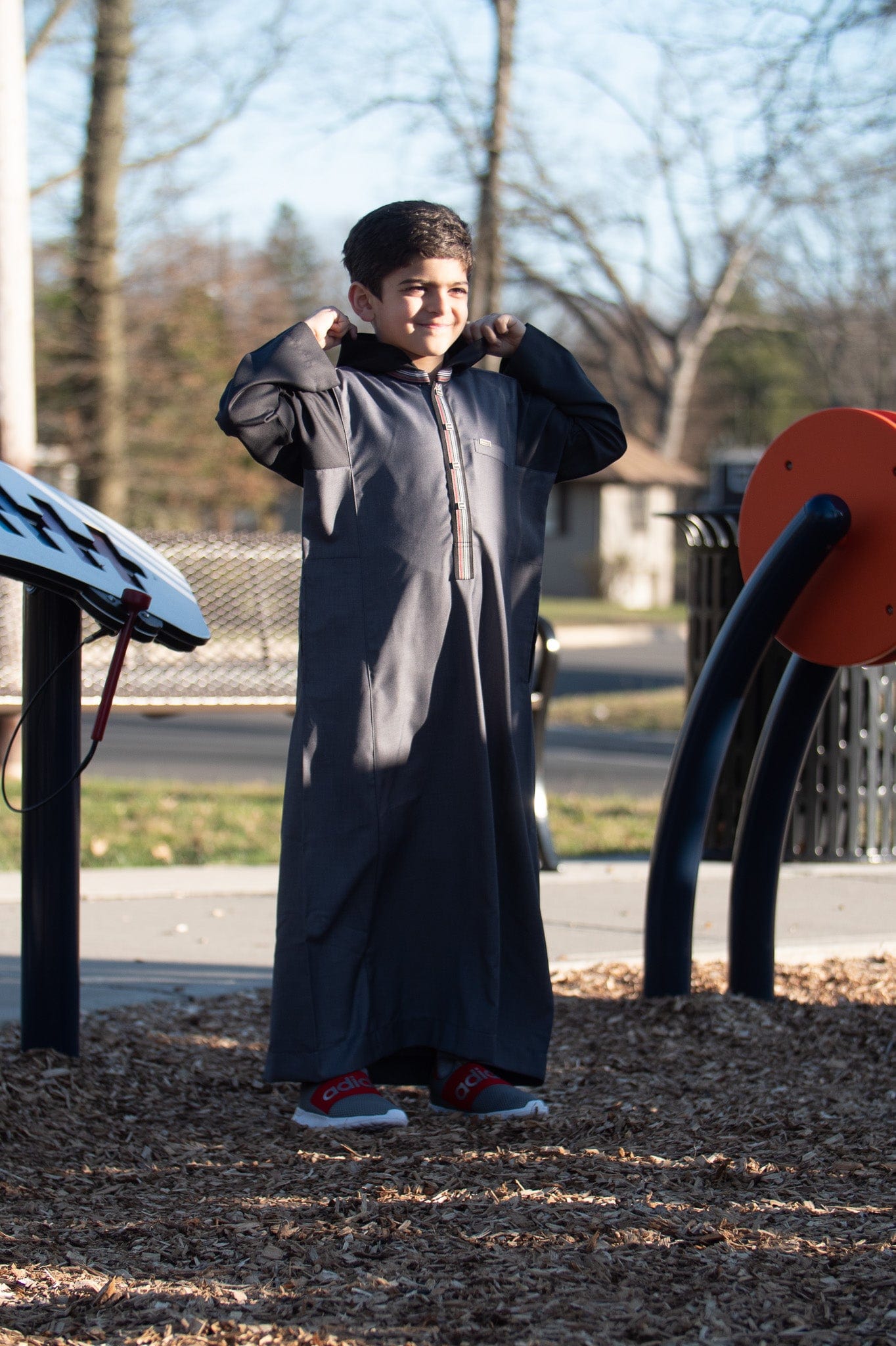 Burdaclothing KIDS PREMIUM HOODIE THOBE 515 (Father & Son)