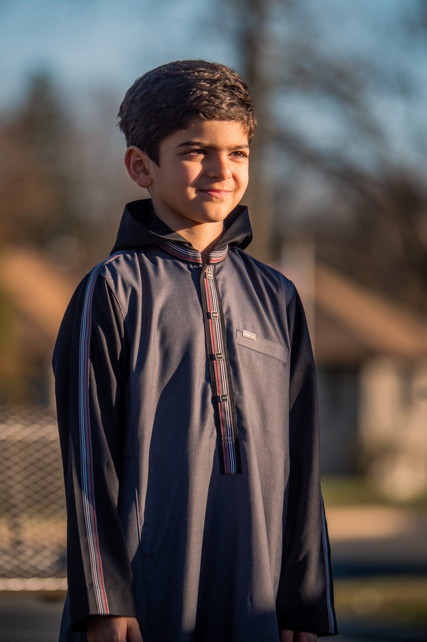 Burdaclothing KIDS PREMIUM HOODIE THOBE 515 (Father & Son)