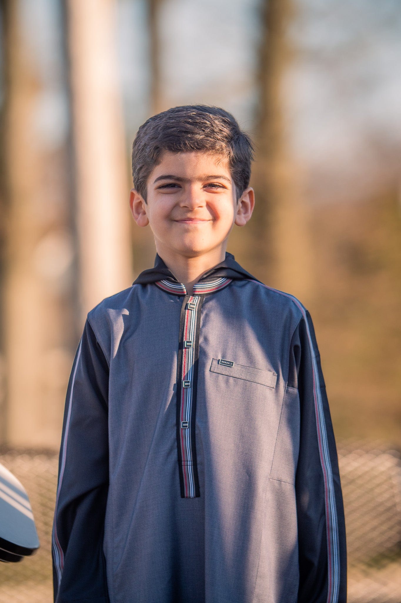 Burdaclothing KIDS PREMIUM HOODIE THOBE 515 (Father & Son)