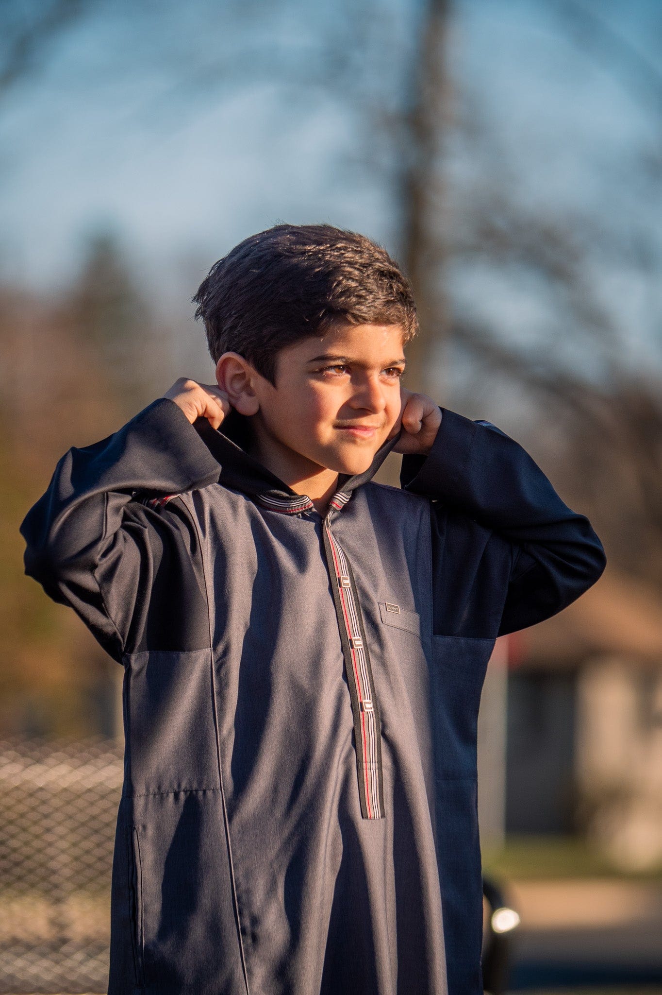 Burdaclothing KIDS PREMIUM HOODIE THOBE 515 (Father & Son)