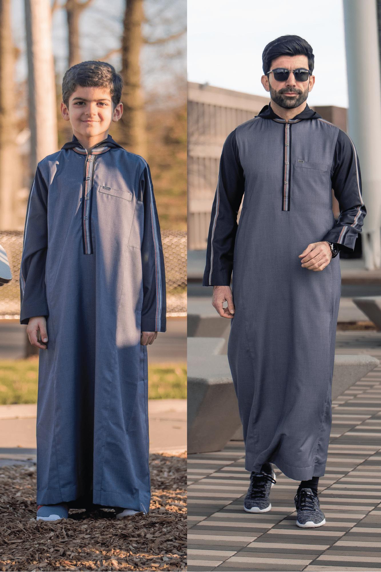 Burdaclothing KIDS PREMIUM HOODIE THOBE 515 (Father & Son)