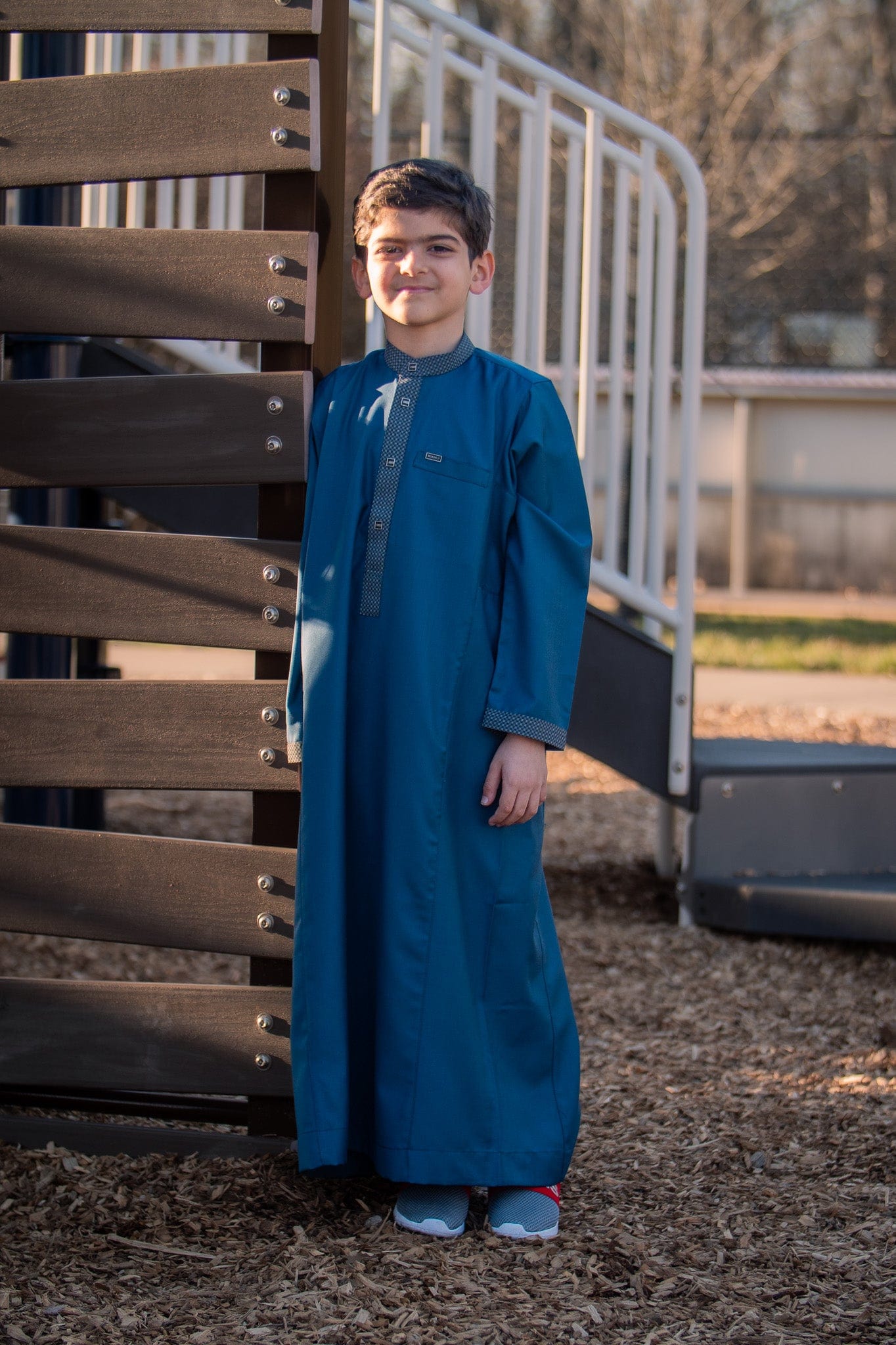 Burdaclothing KIDS THOBE 500 BLUE (Father & Son)