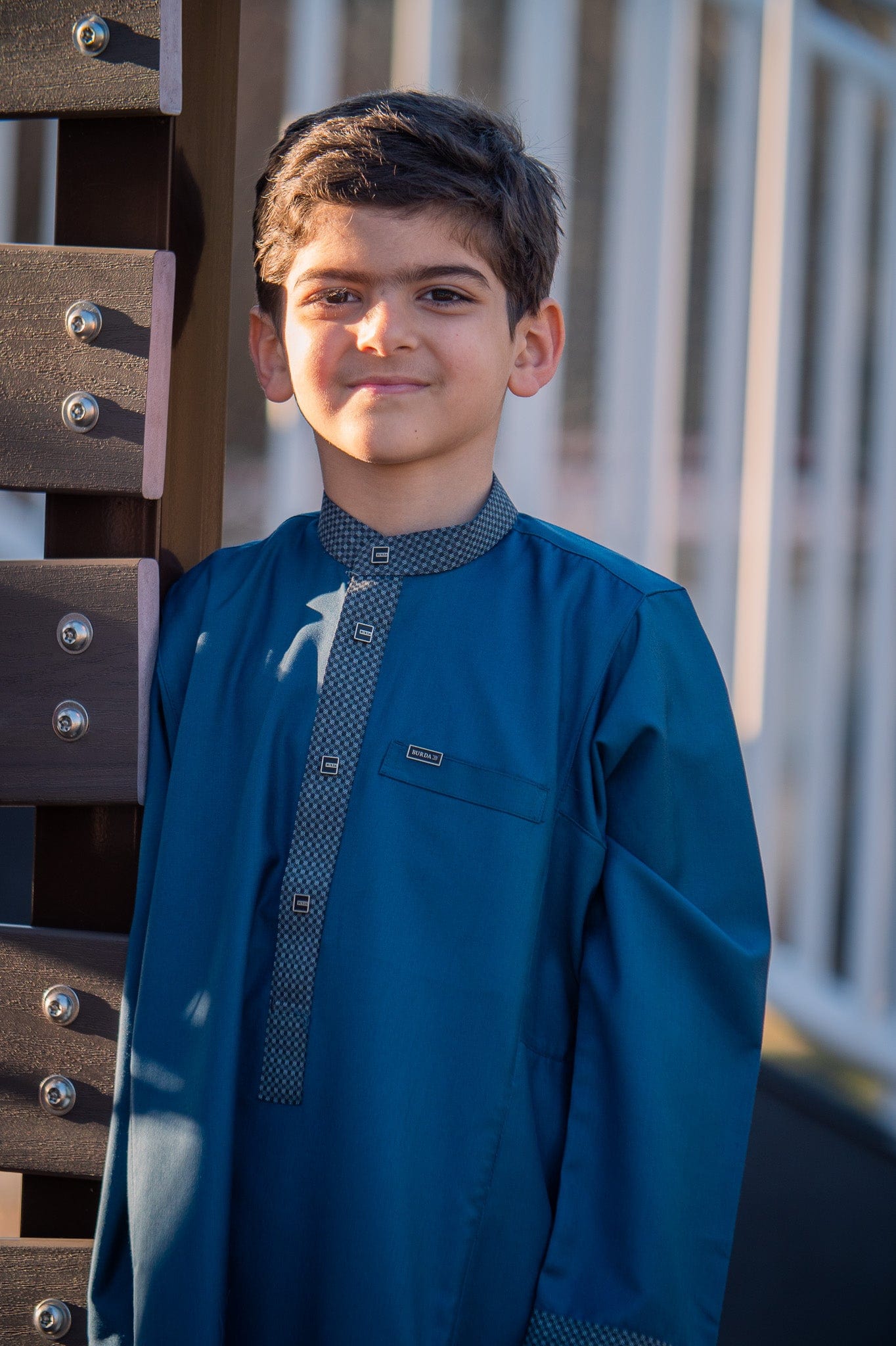 Burdaclothing KIDS THOBE 500 BLUE (Father & Son)