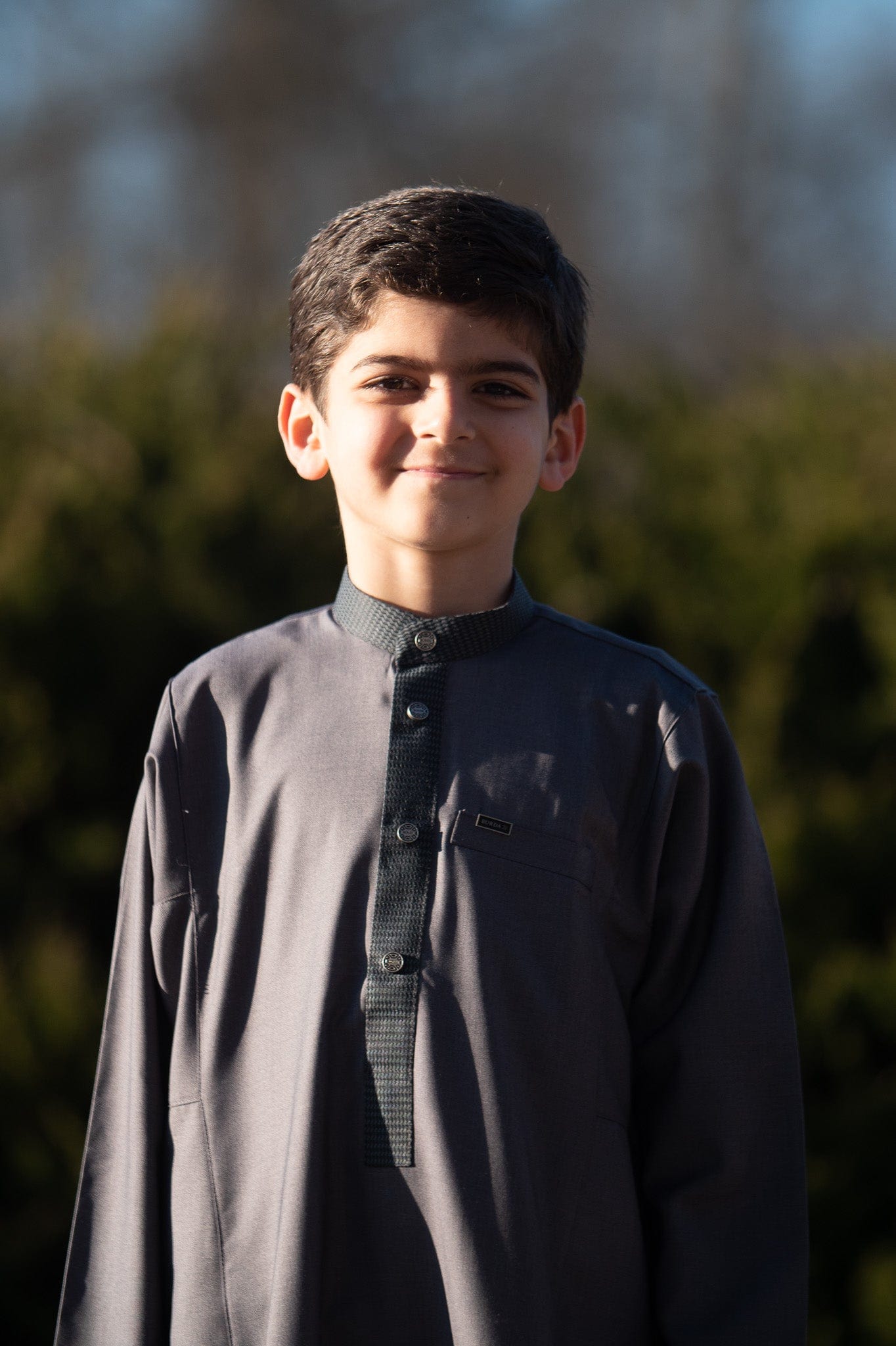 Burdaclothing KIDS THOBE 500 GRAY (Father & Son)