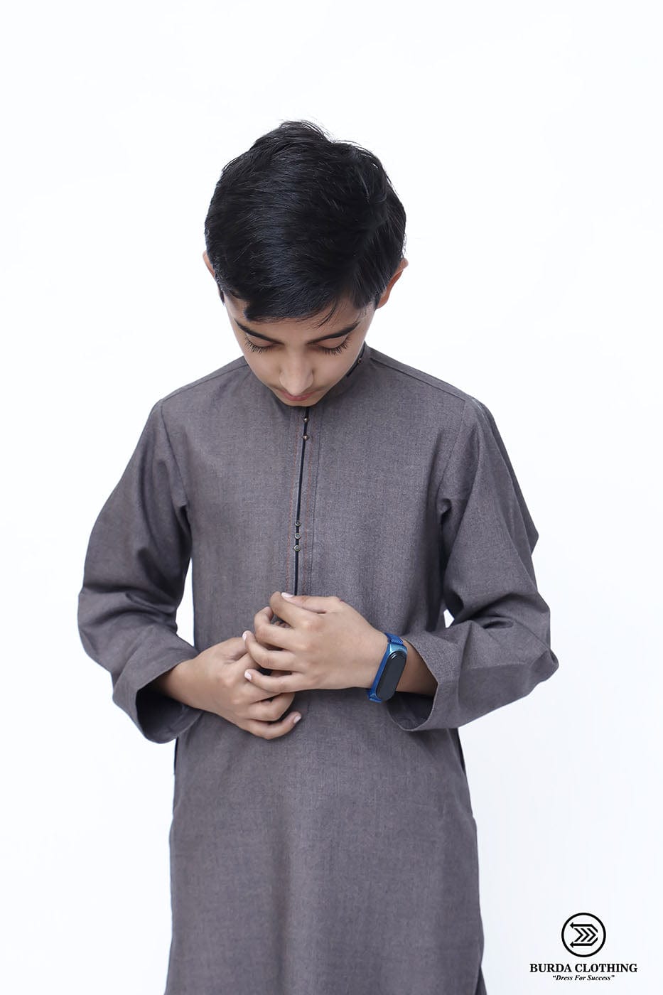 Burdaclothing Kids Timberwolf Premium Kurta