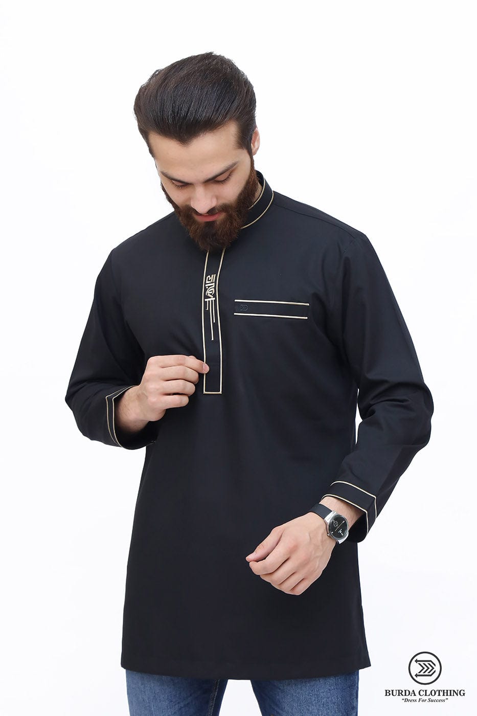 burdaclothing M Prince Premium short kurta