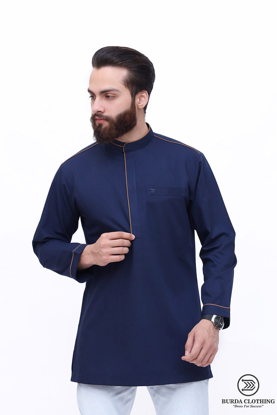 burdaclothing M Spark Premium Short Kurta