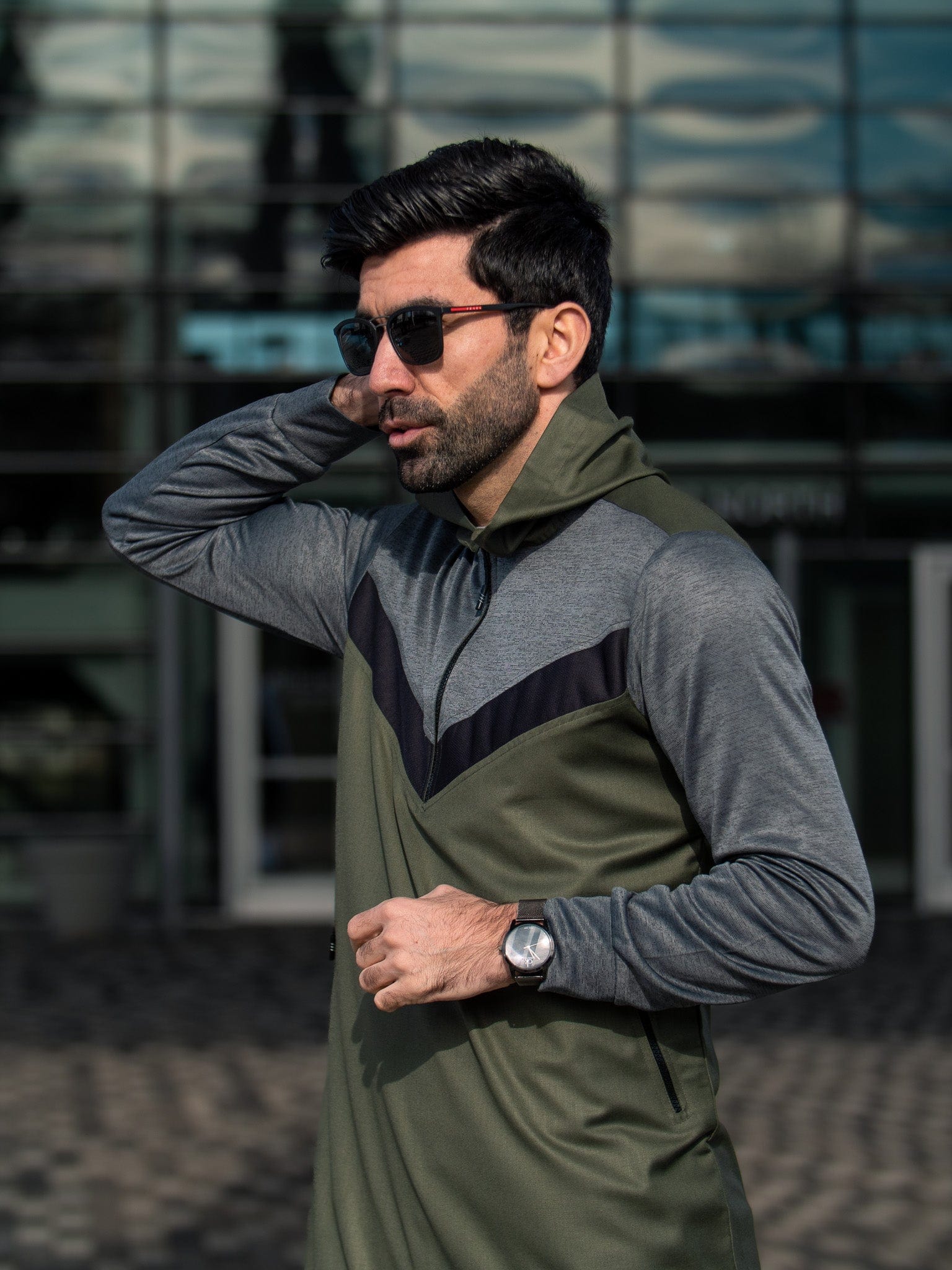 burdaclothing Medina Lovers Adult Hoodie Thobe (Father and Son)