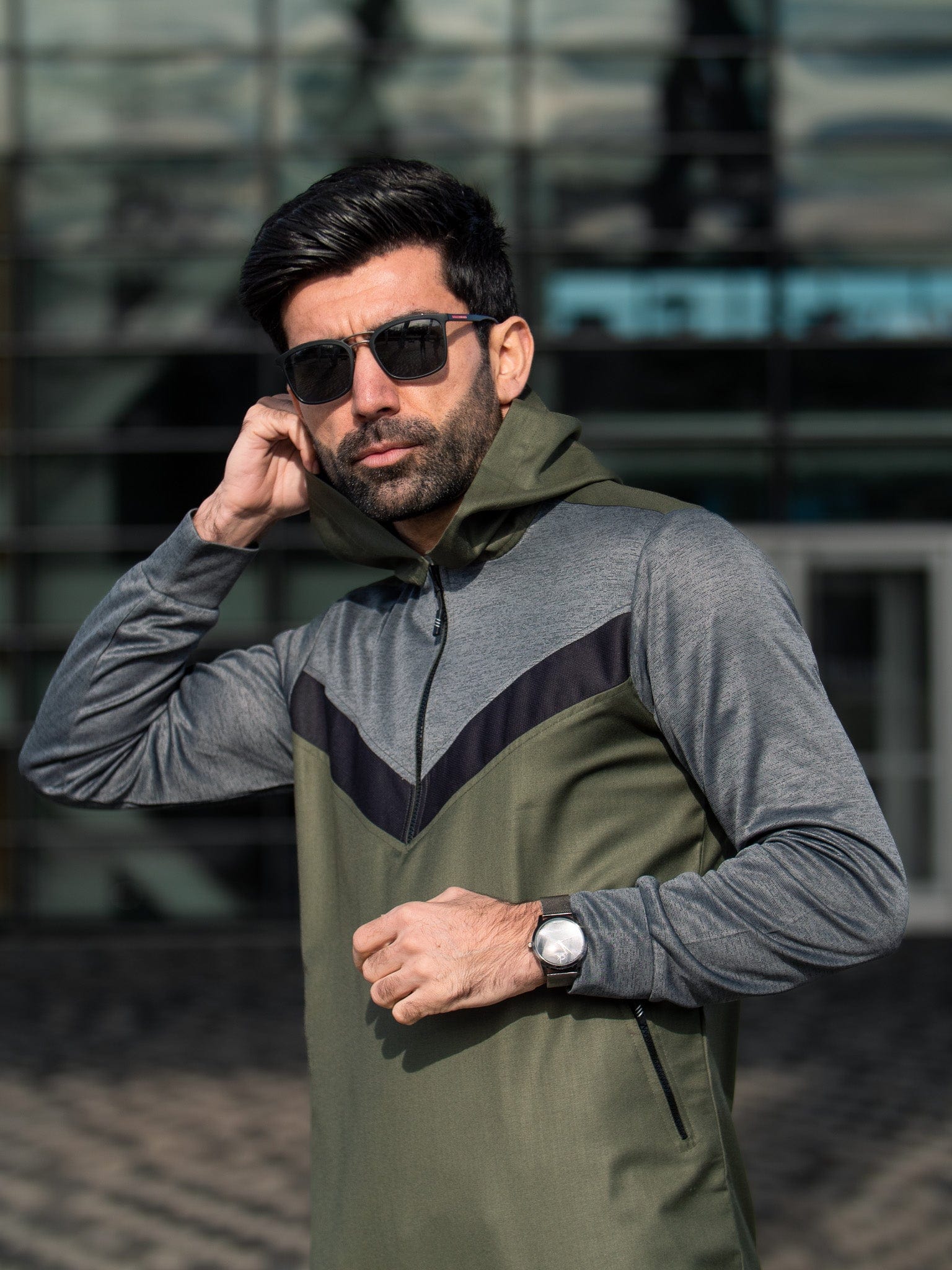 burdaclothing Medina Lovers Adult Hoodie Thobe (Father and Son)