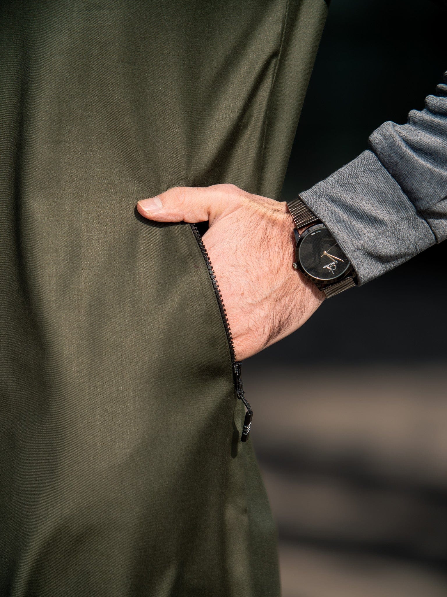 burdaclothing Medina Lovers Adult Hoodie Thobe (Father and Son)