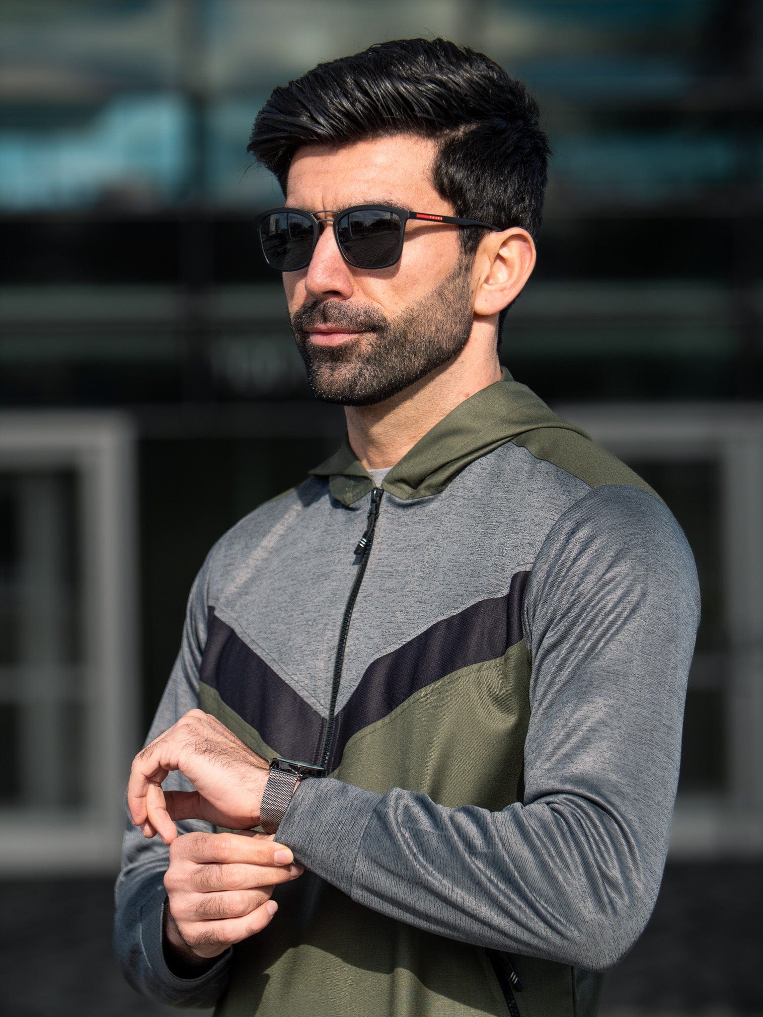 burdaclothing Medina Lovers Adult Hoodie Thobe (Father and Son)