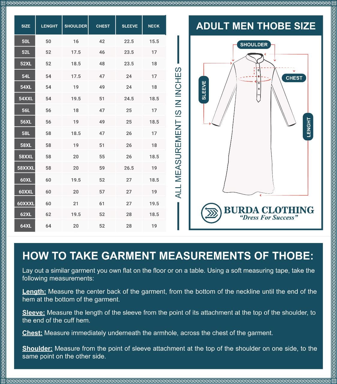 burdaclothing Medina Lovers Kids Thobe ( Father& Son)