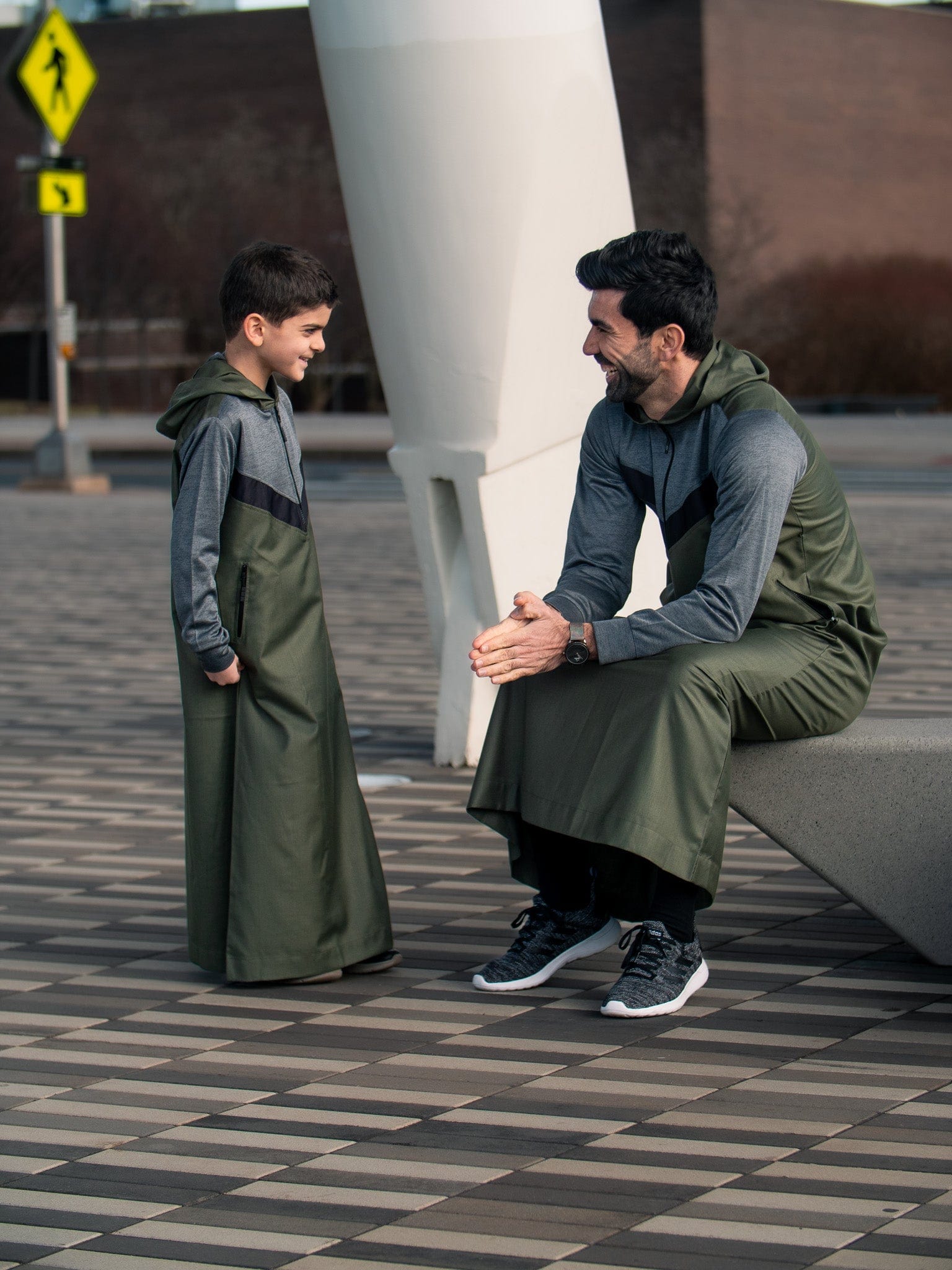 burdaclothing Medina Lovers Kids Thobe ( Father& Son)