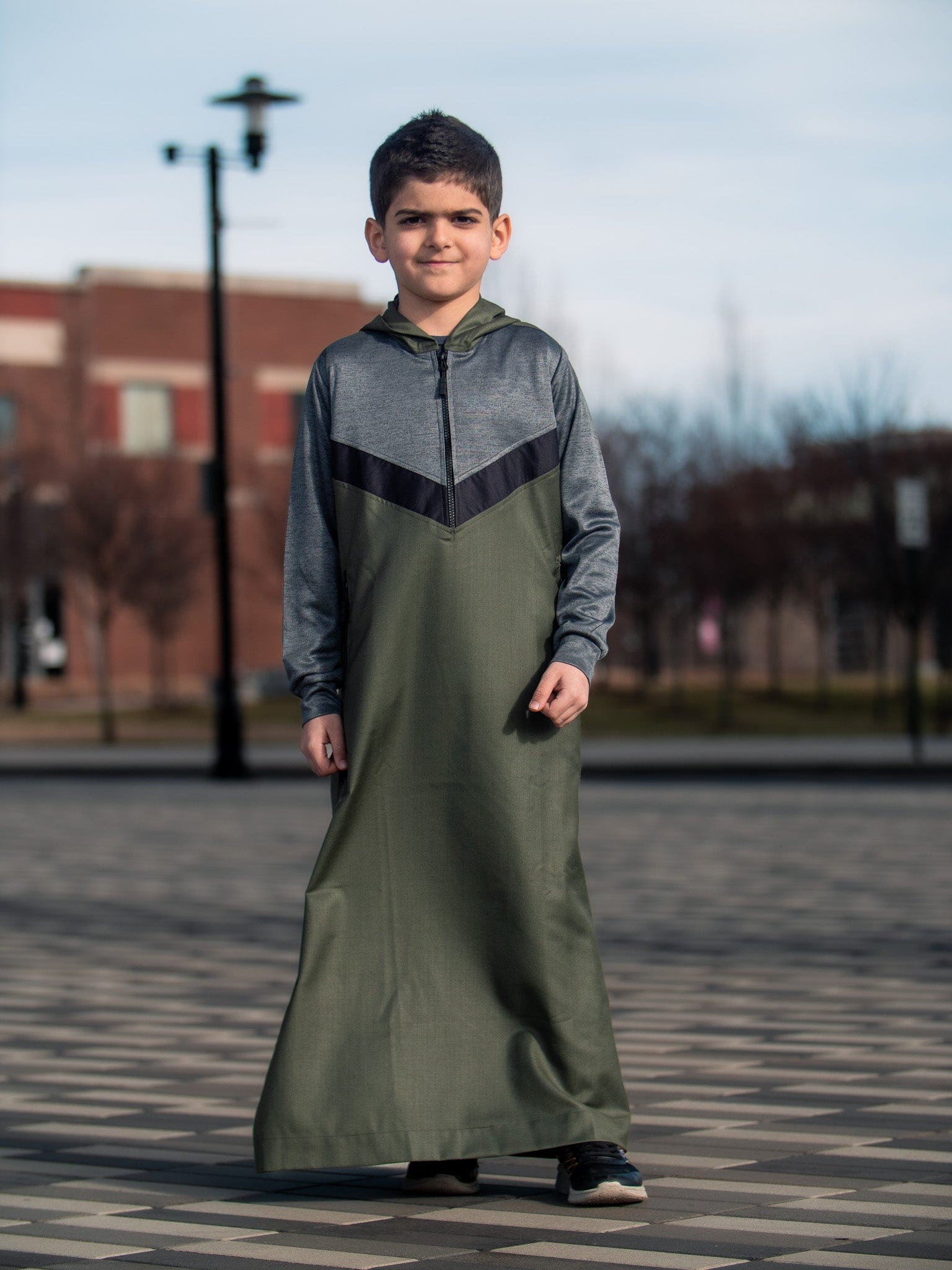 burdaclothing Medina Lovers Kids Thobe ( Father& Son)