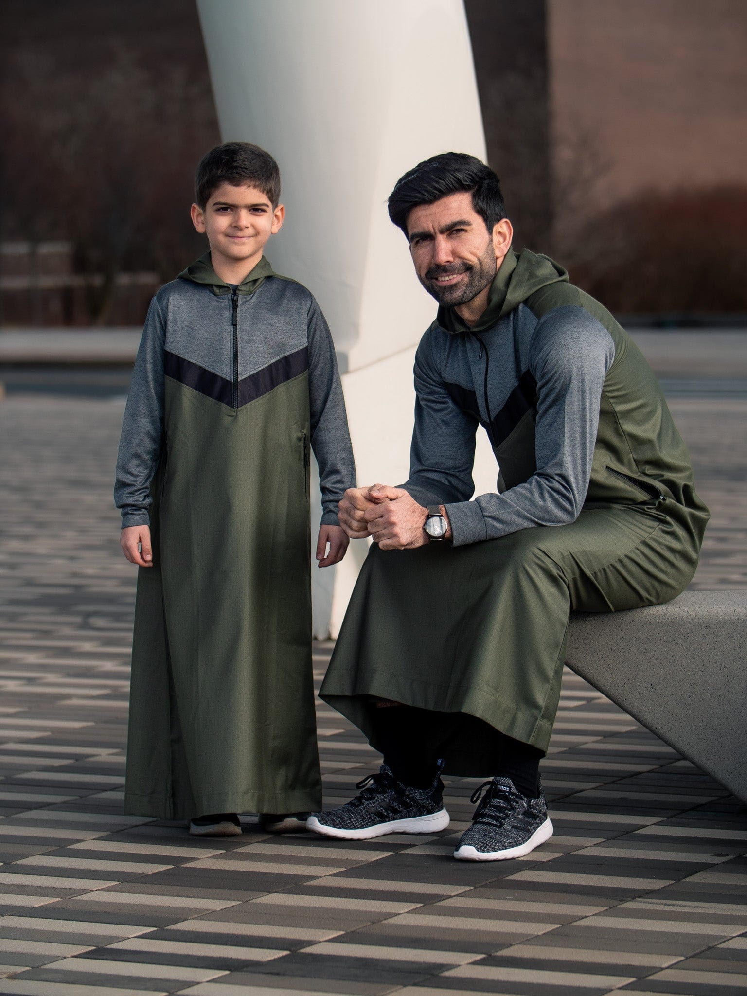 burdaclothing Medina Lovers Kids Thobe ( Father& Son)
