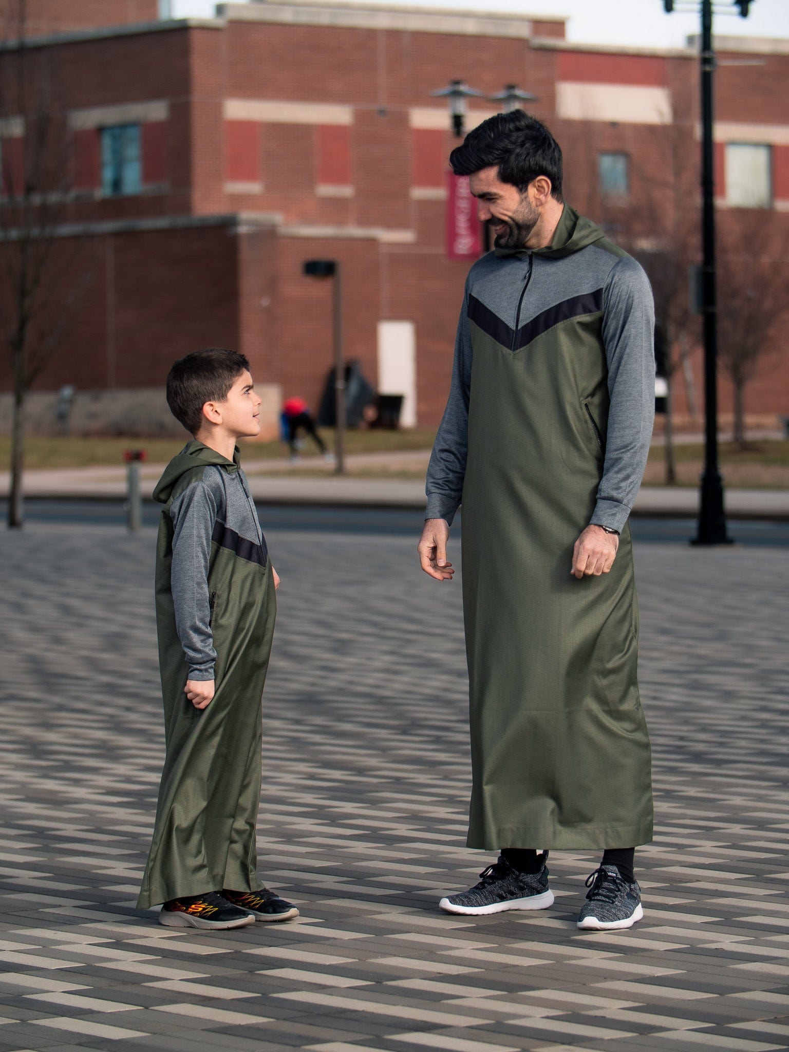 burdaclothing Medina Lovers Kids Thobe ( Father& Son)