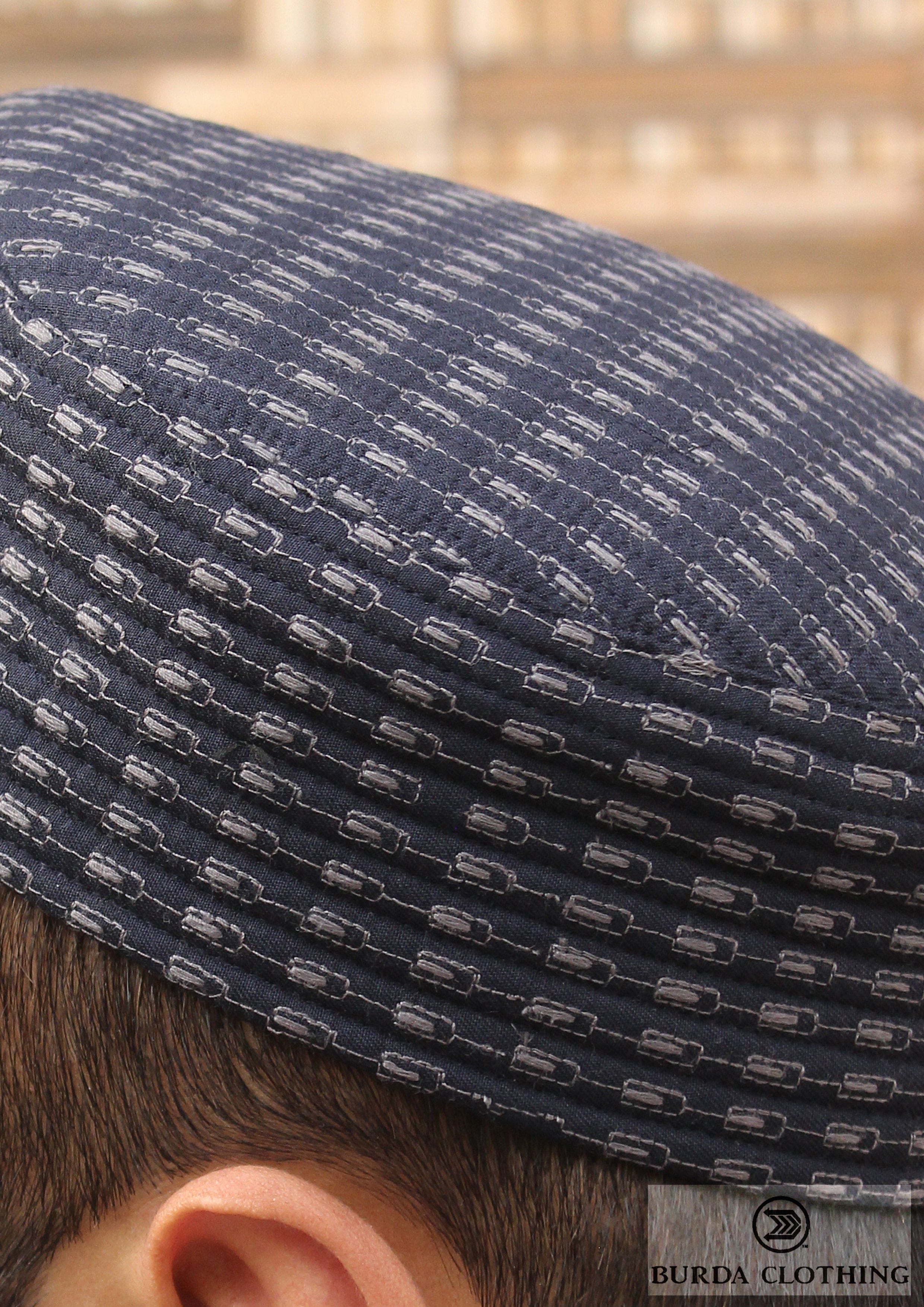 Burdaclothing Platinum Kufi 01 (Click to see 1 more color)