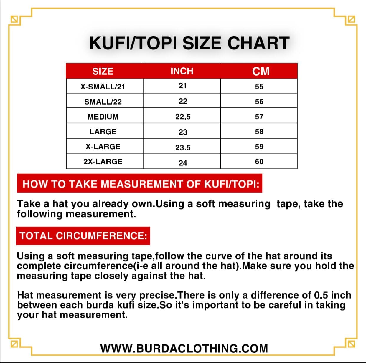 Burdaclothing Platinum Kufi 01 (Click to see 1 more color)