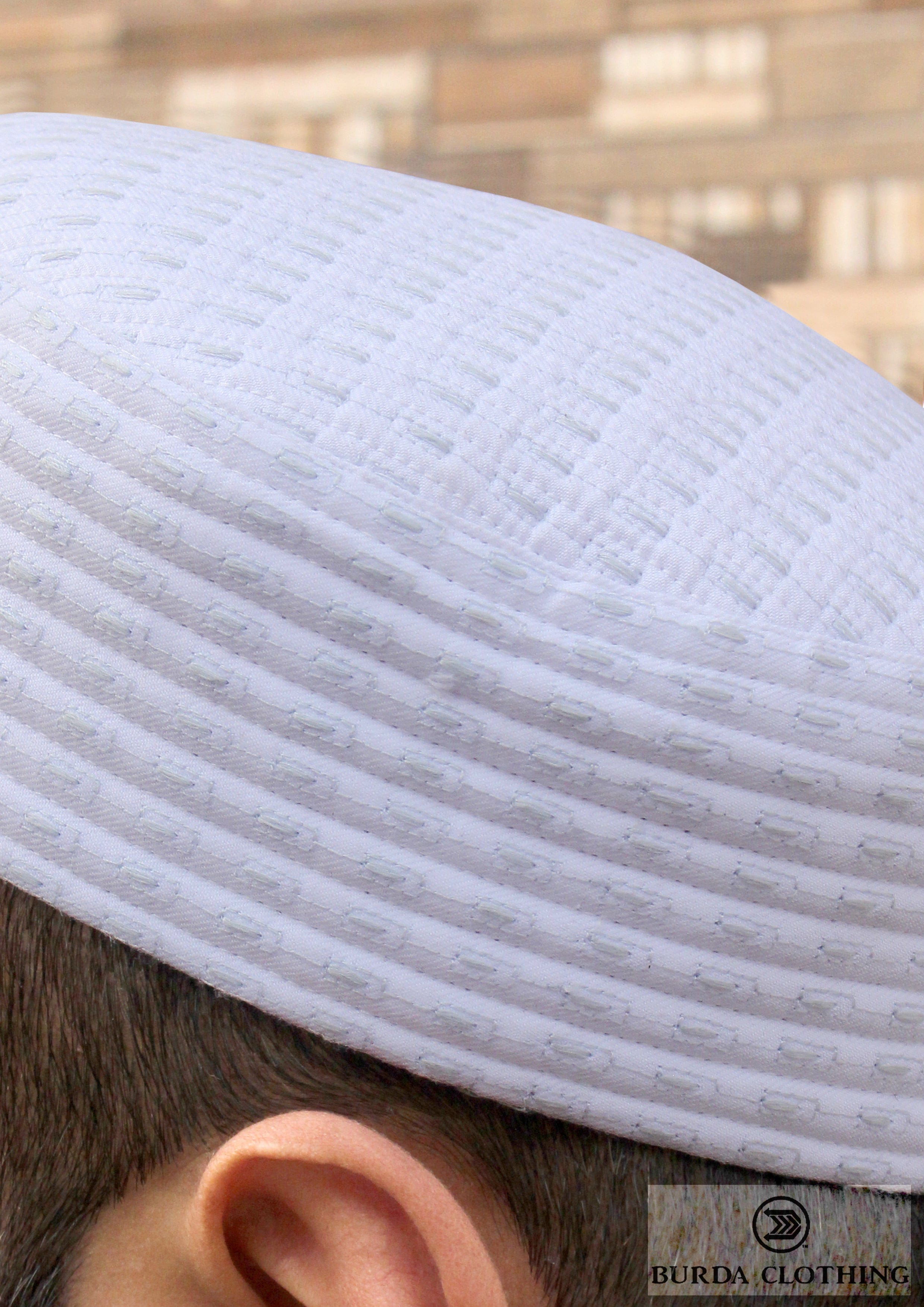 Burdaclothing Platinum Kufi 01 (Click to see 1 more color)