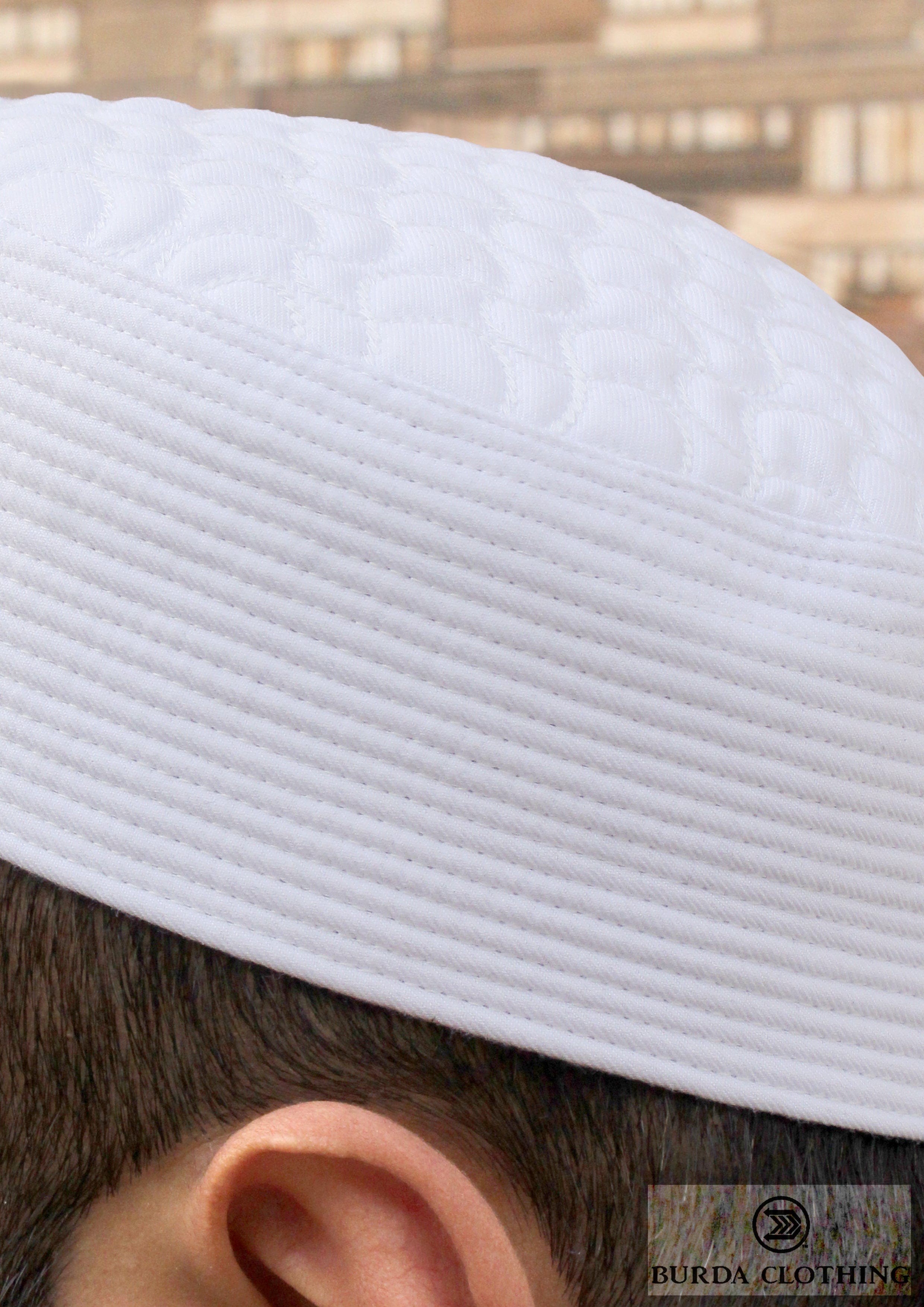 Burdaclothing Platinum Kufi 02 (Click to see 1 more color)
