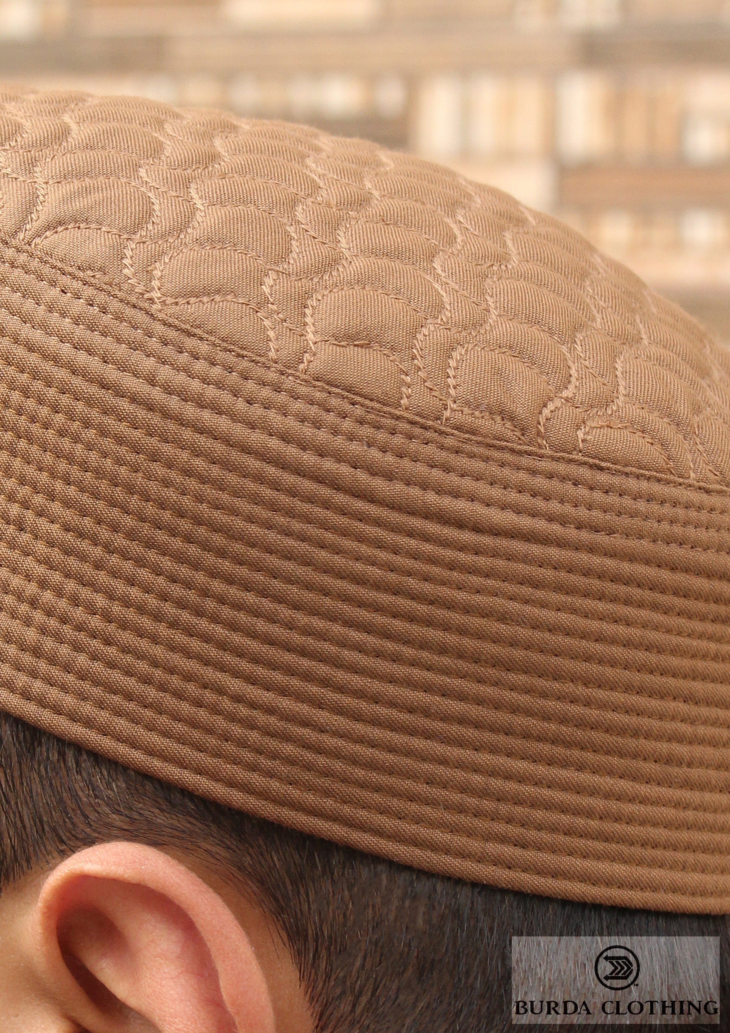 Burdaclothing Platinum Kufi 02 (Click to see 1 more color)