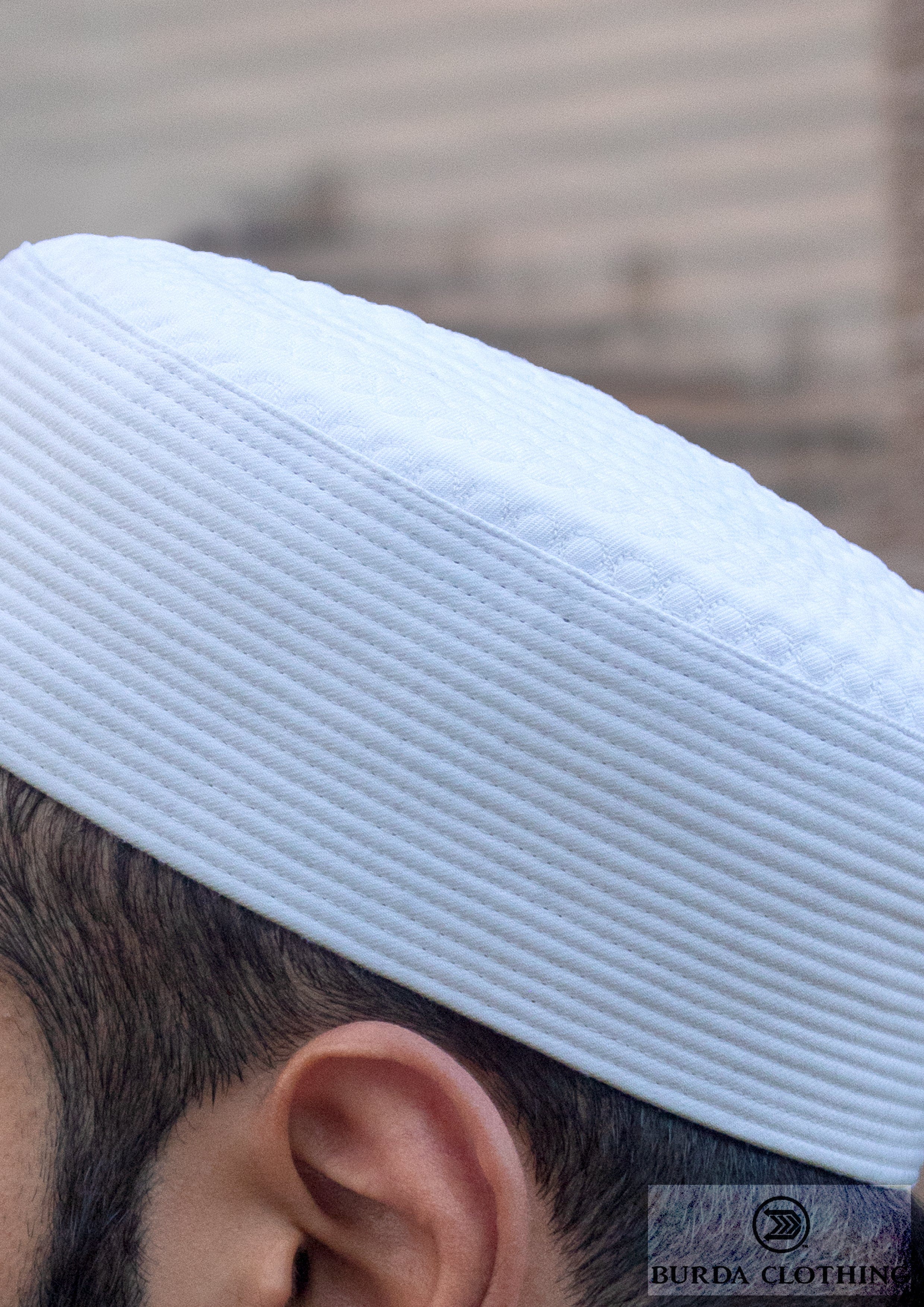 Burdaclothing Platinum Kufi 05 (Click to see 3 more color)