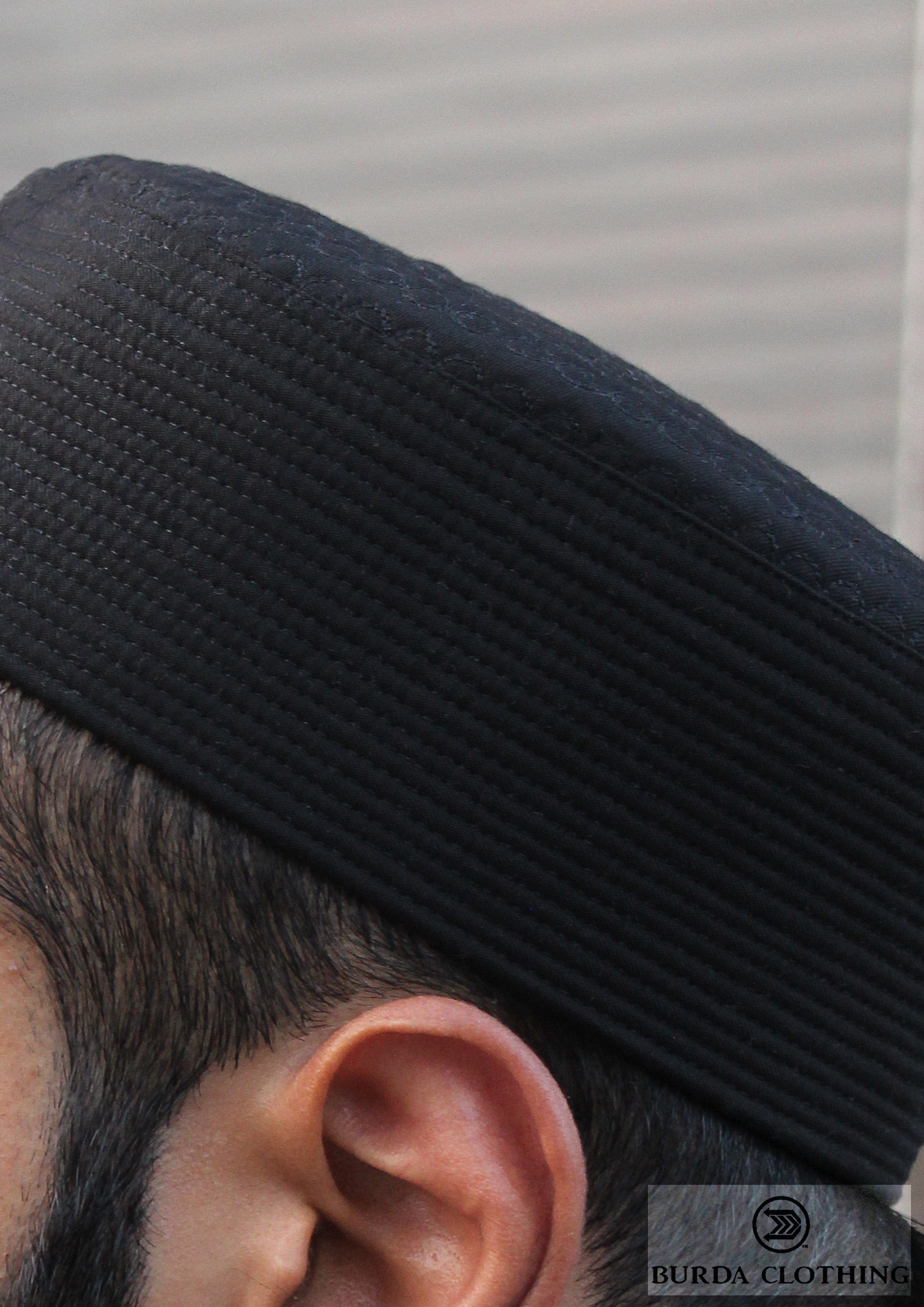 Burdaclothing Platinum Kufi 05 (Click to see 3 more color)