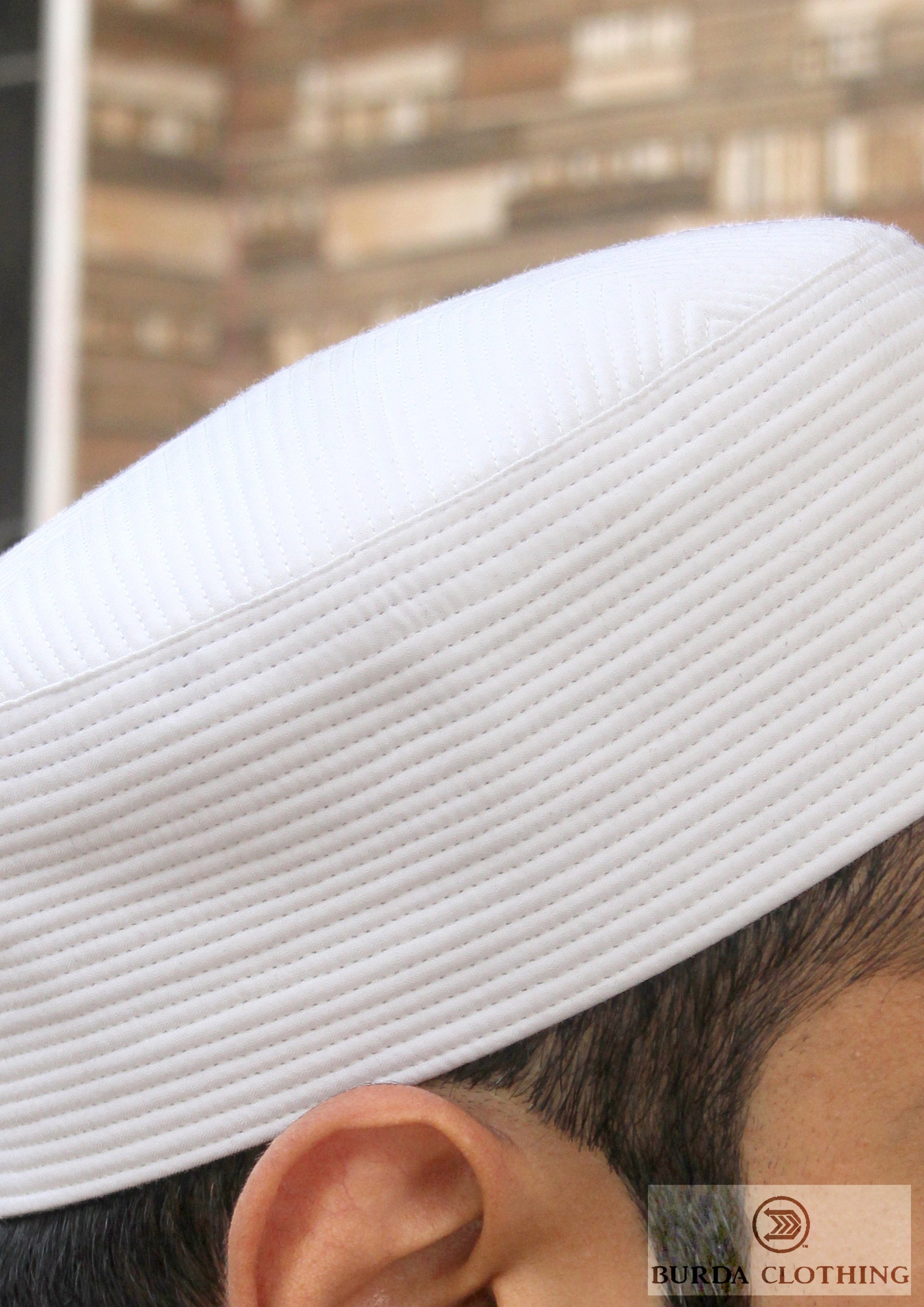 Burdaclothing Platinum Kufi 06 (Click to see 3 more color)