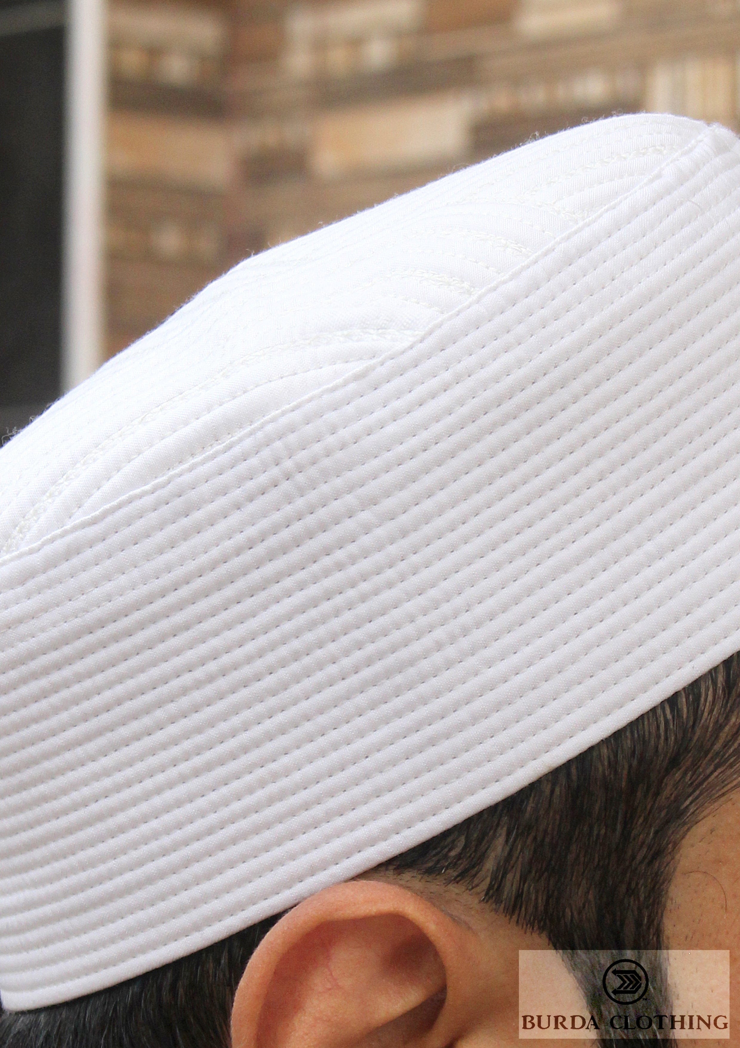 Burdaclothing Platinum Kufi 07 (Click to see 3 more color)