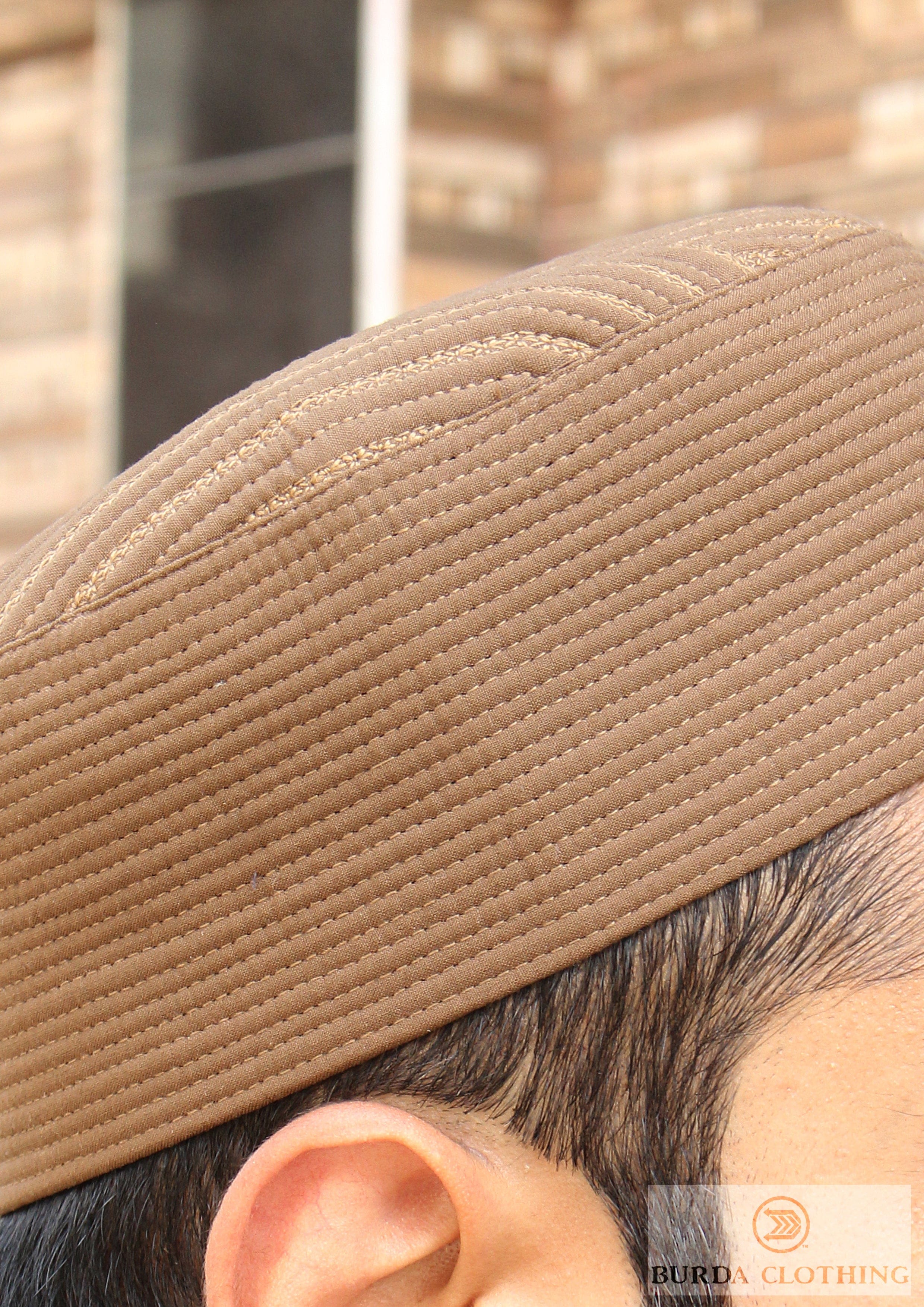 Burdaclothing Platinum Kufi 07 (Click to see 3 more color)