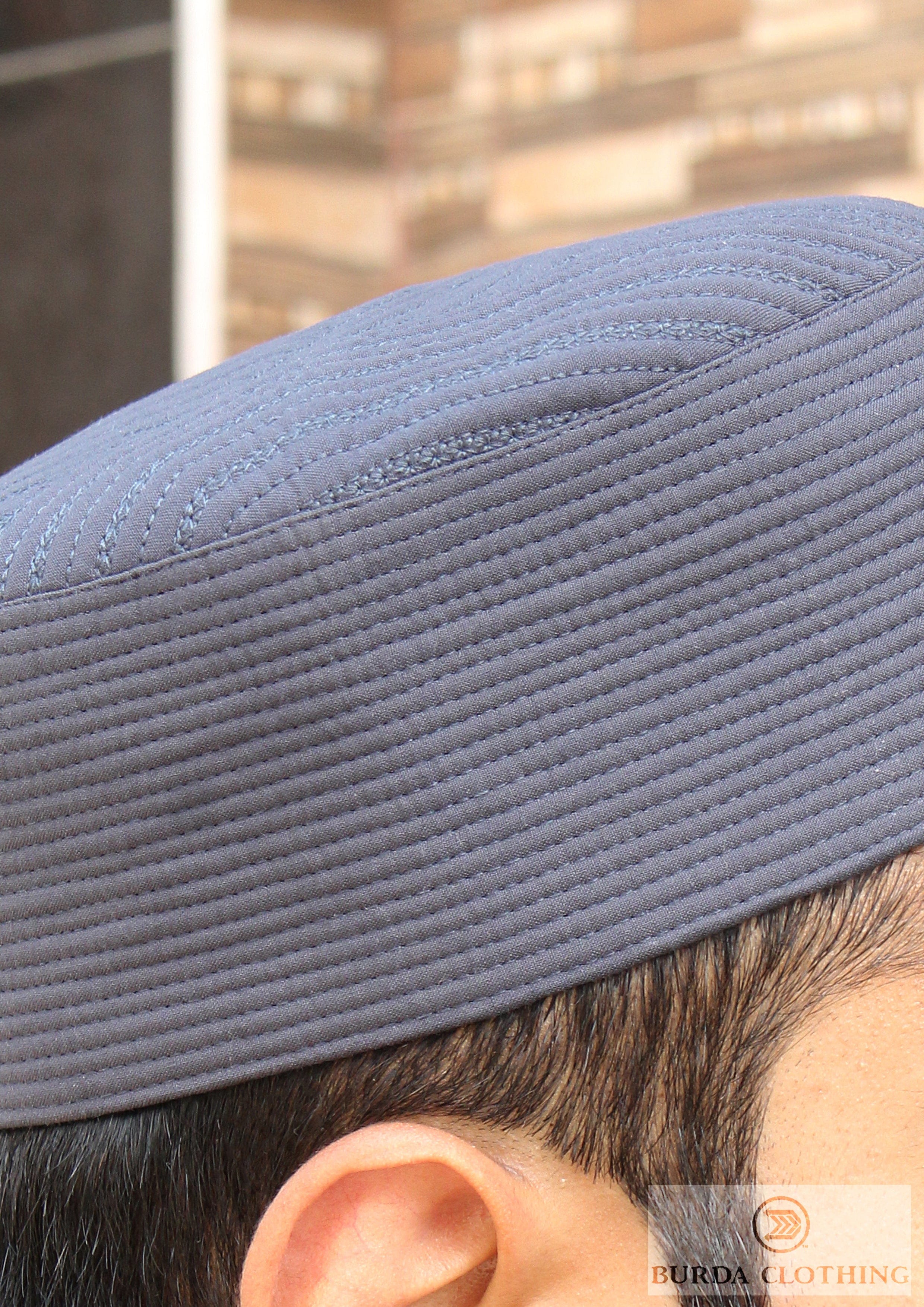 Burdaclothing Platinum Kufi 07 (Click to see 3 more color)