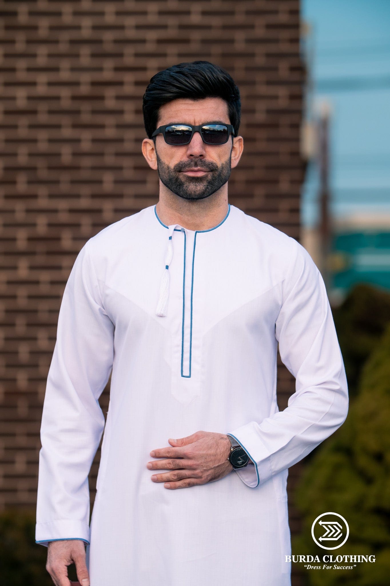 Burdaclothing Premium Emirati Adult Thobe 506