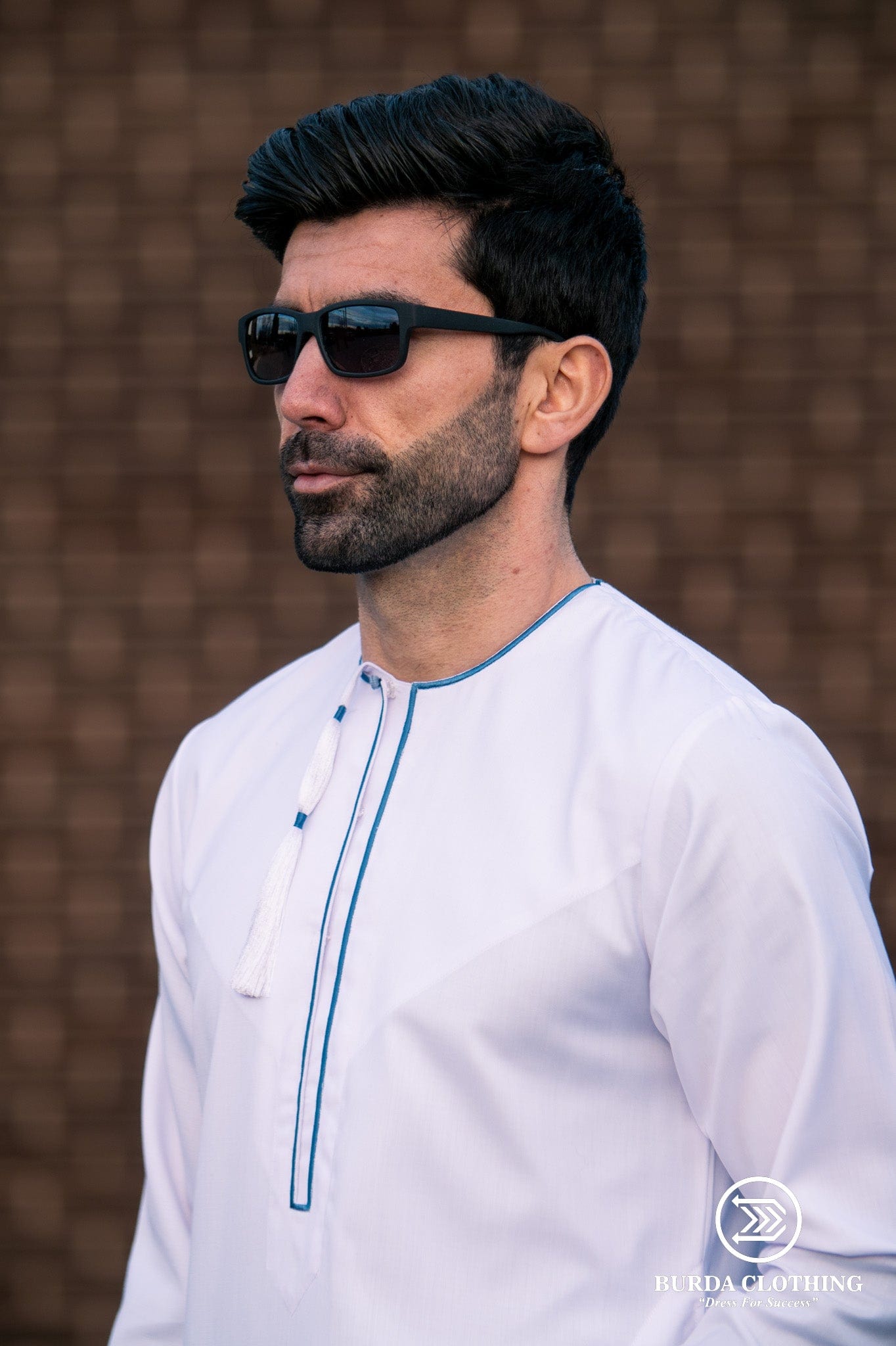 Burdaclothing Premium Emirati Adult Thobe 506