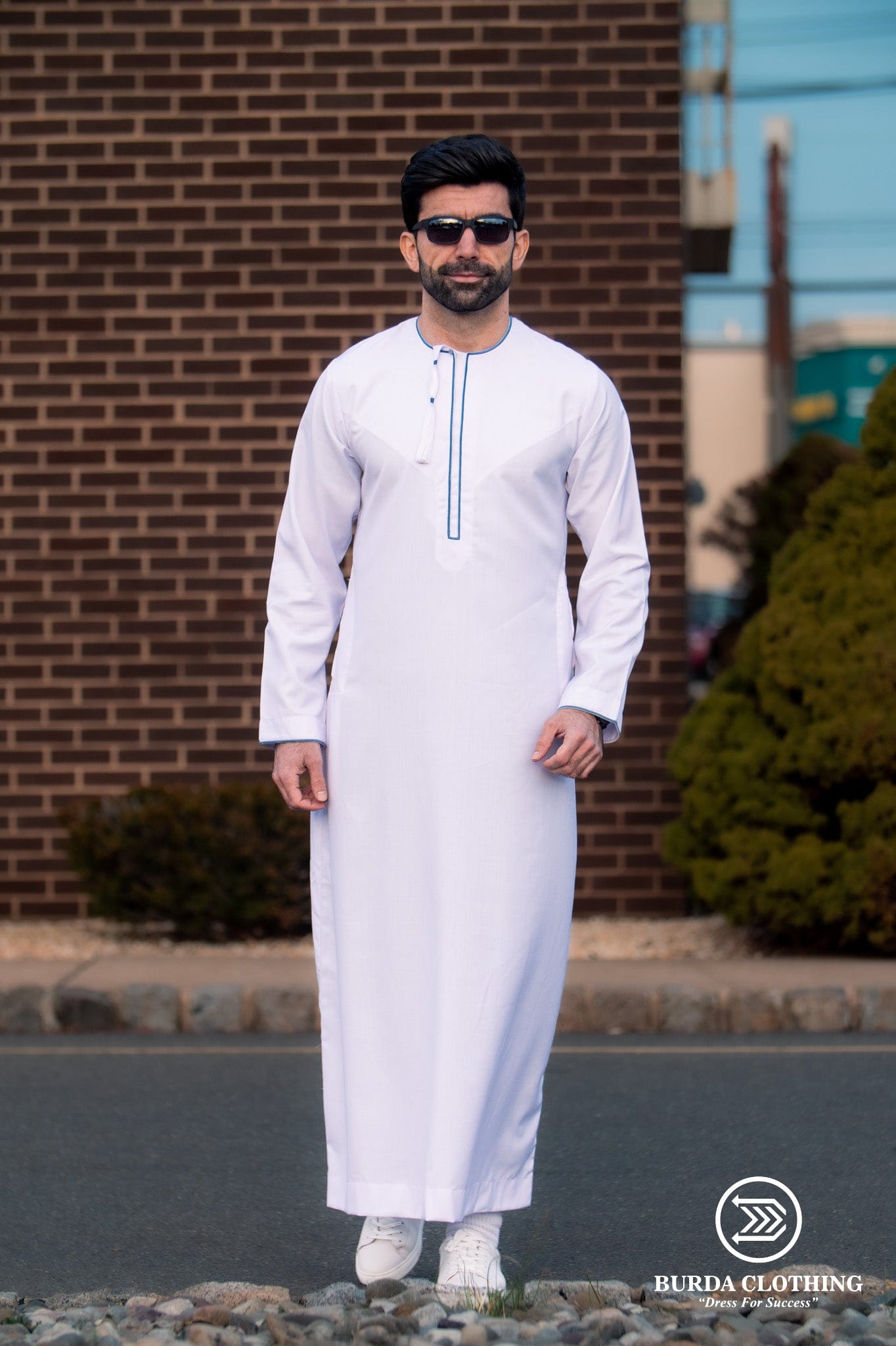 Burdaclothing Premium Emirati Adult Thobe 506