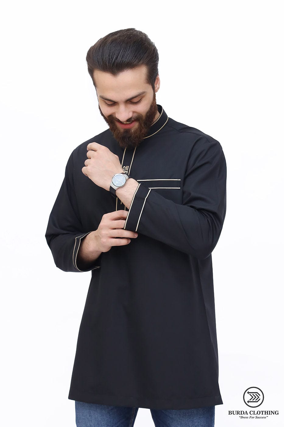 burdaclothing Prince Premium short kurta