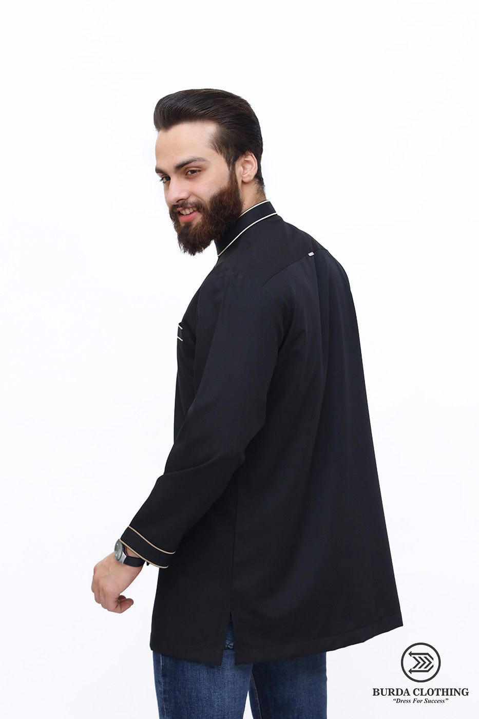 burdaclothing Prince Premium short kurta