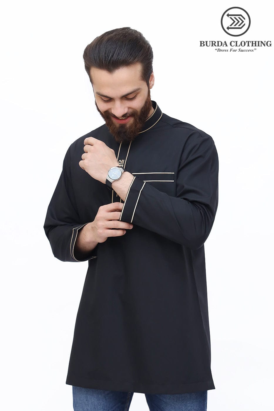 burdaclothing Prince Premium short kurta