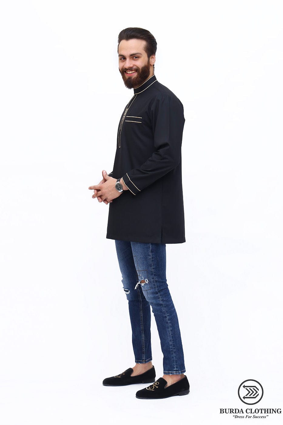 burdaclothing Prince Premium short kurta