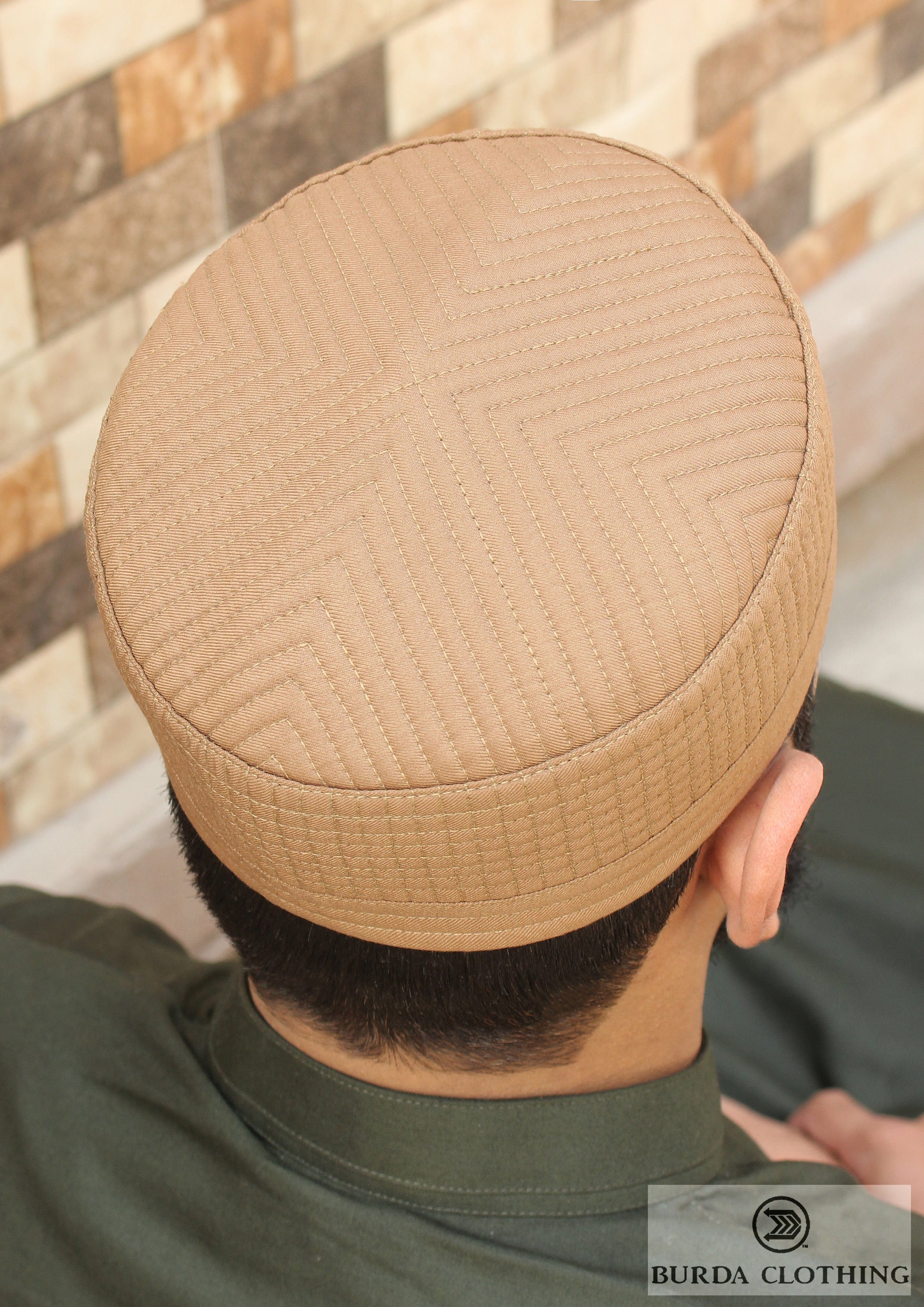Burdaclothing Salam Kufi ( Click to see 5 more colors)