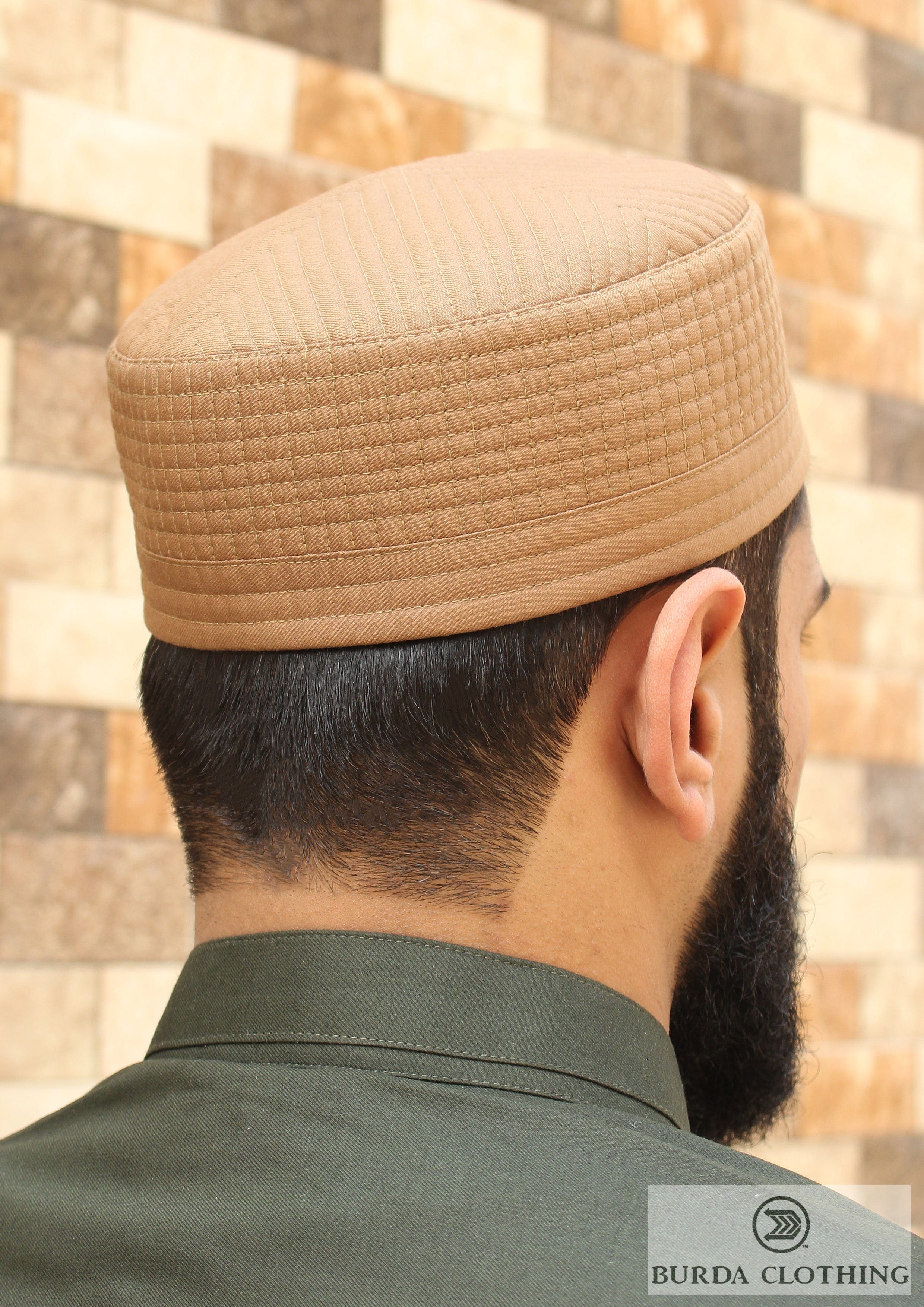 Burdaclothing Salam Kufi ( Click to see 5 more colors)