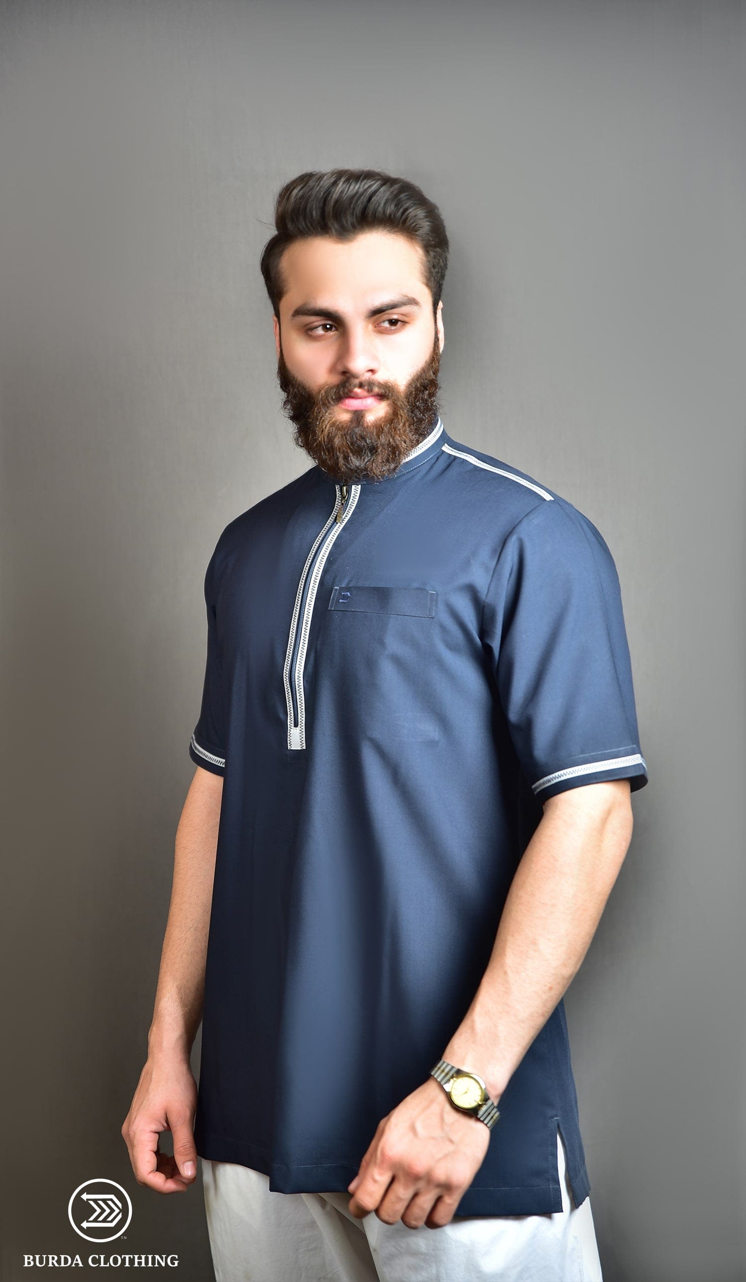 burdaclothing Short kurta half sleeve