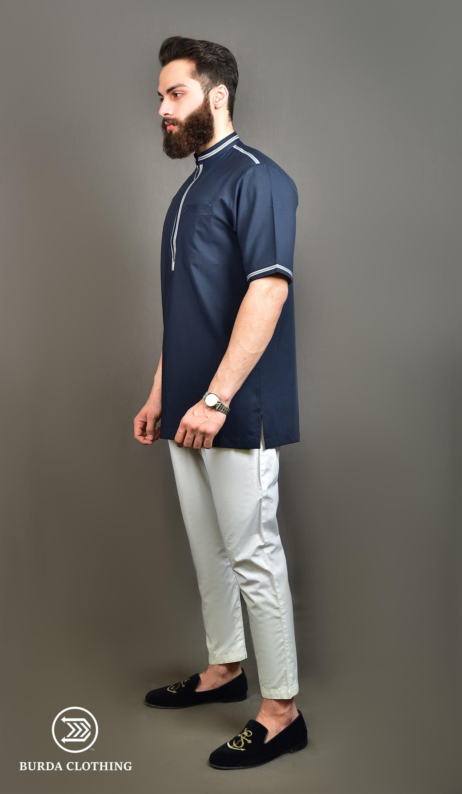 burdaclothing Short kurta half sleeve