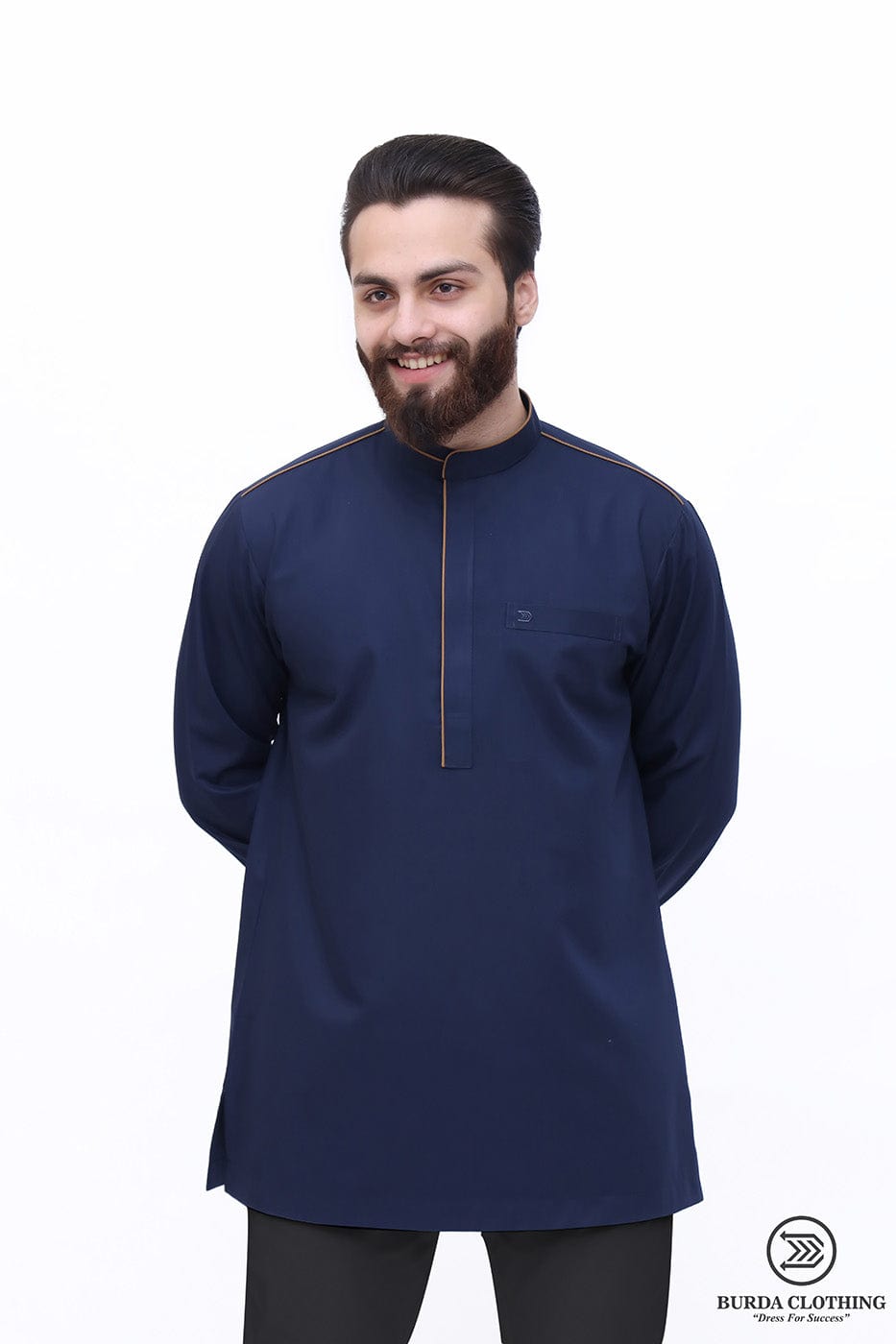 burdaclothing Spark Premium Short Kurta