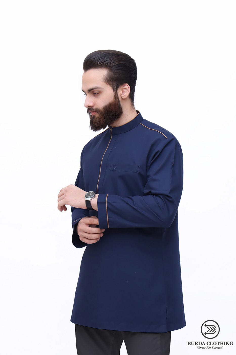 burdaclothing Spark Premium Short Kurta