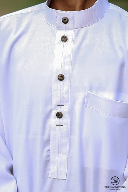 Burdaclothing SUNNAH STYLE KIDS THOBE (Father& Son)