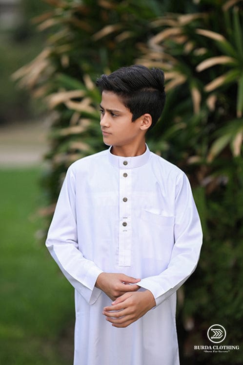 Burdaclothing SUNNAH STYLE KIDS THOBE (Father& Son)