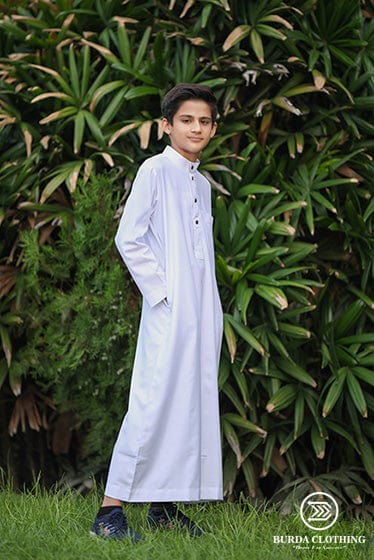 Burdaclothing SUNNAH STYLE KIDS THOBE (Father& Son)