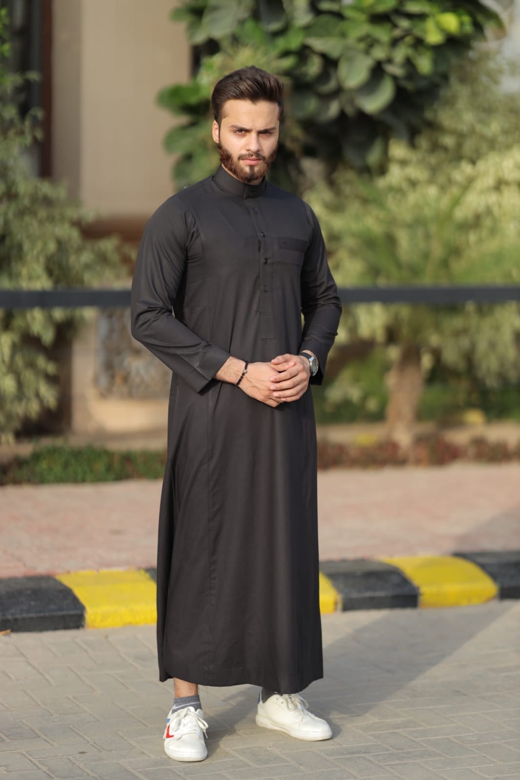 burdaclothing Supreme Adult Thobe (Black Edition)