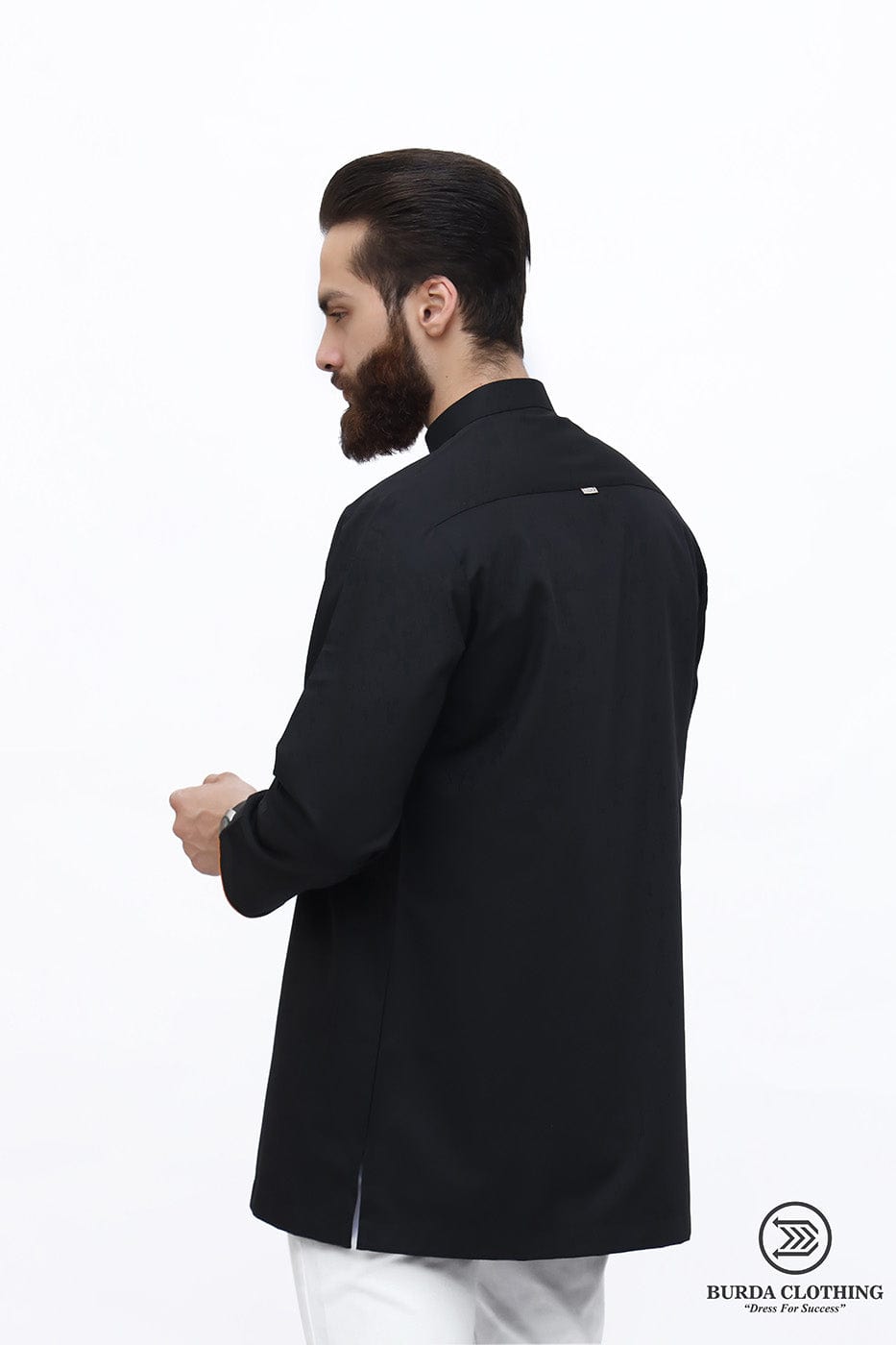 burdaclothing The Orange Premium short kurta